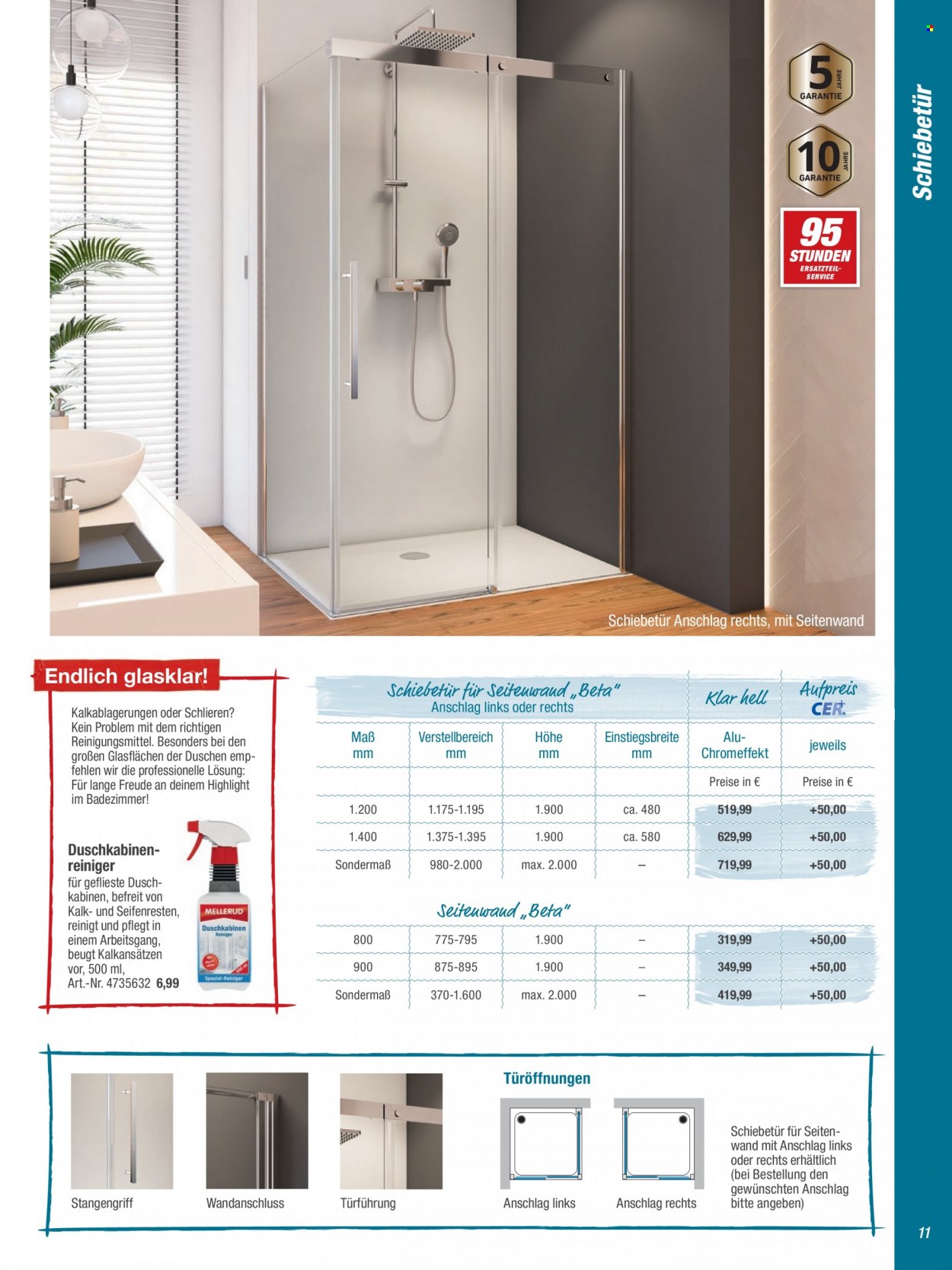 toom Baumarkt Prospekte  - 16.10.2023 - 31.10.2023. Seite 11
