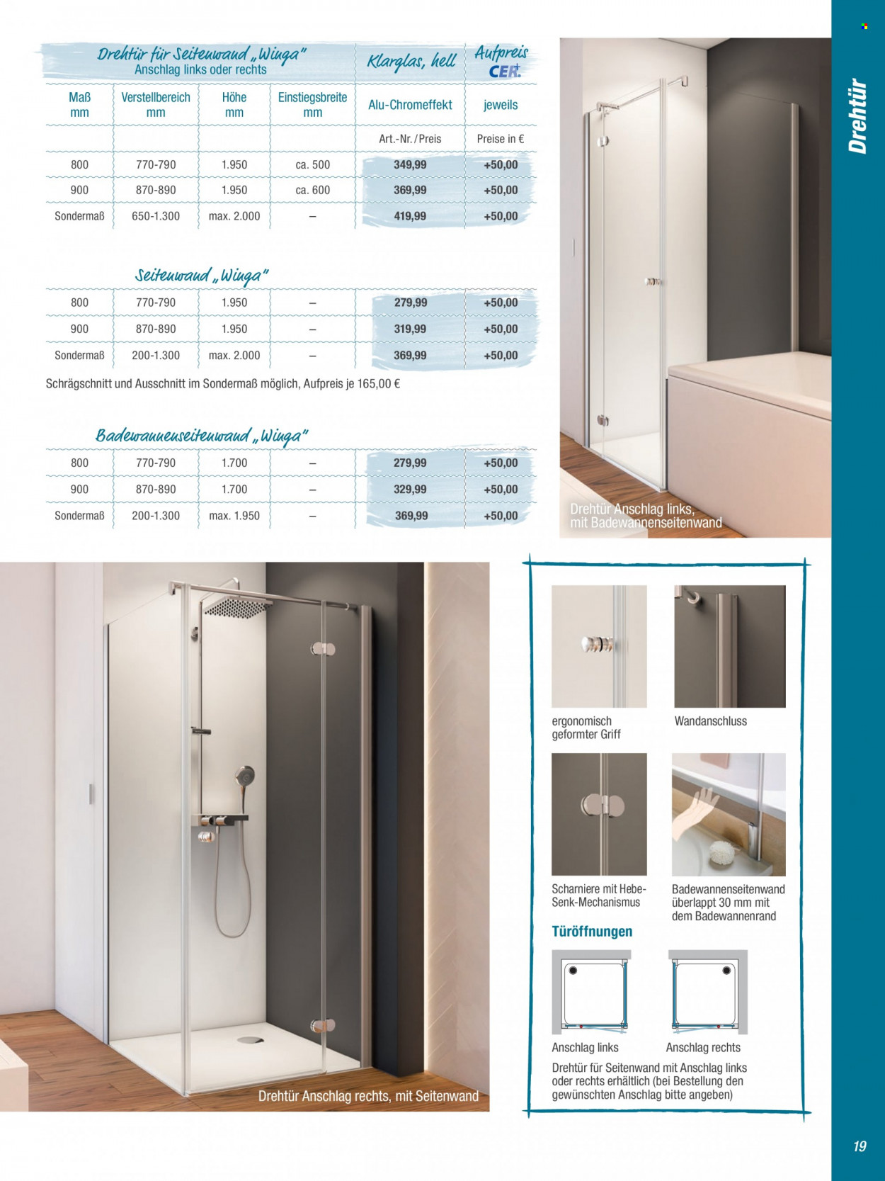 toom Baumarkt Prospekte  - 16.10.2023 - 31.10.2023. Seite 19