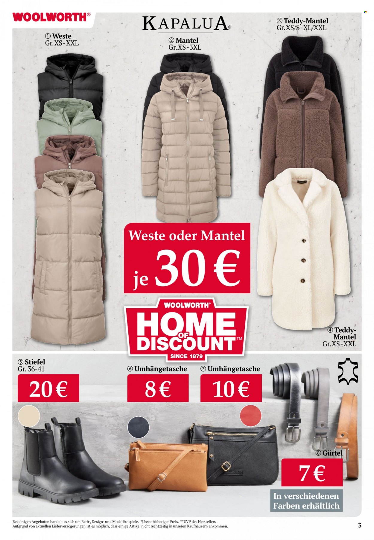 Woolworth Prospekte  - 16.10.2023 - 26.10.2023. Seite 3