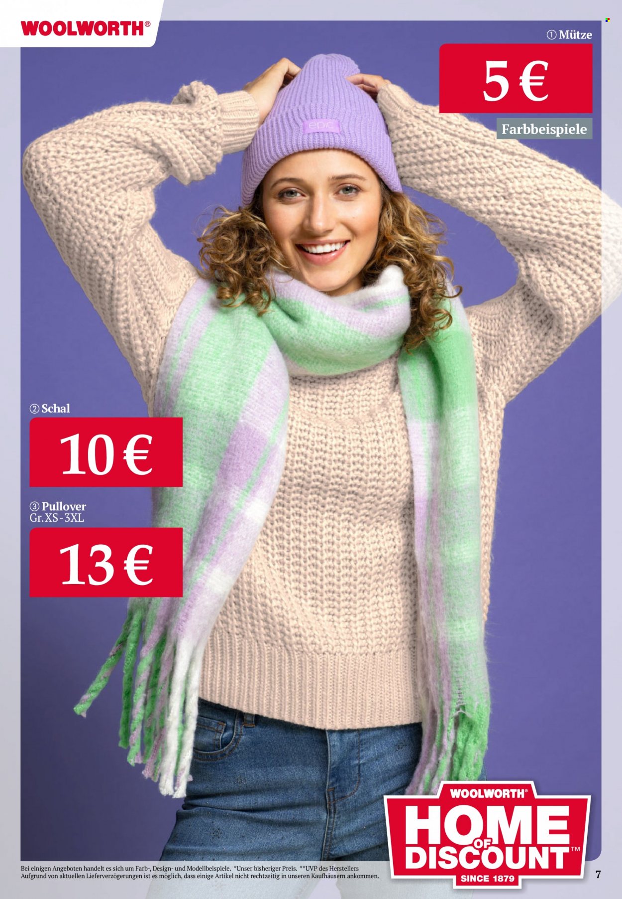 Woolworth Prospekte  - 16.10.2023 - 26.10.2023. Seite 7