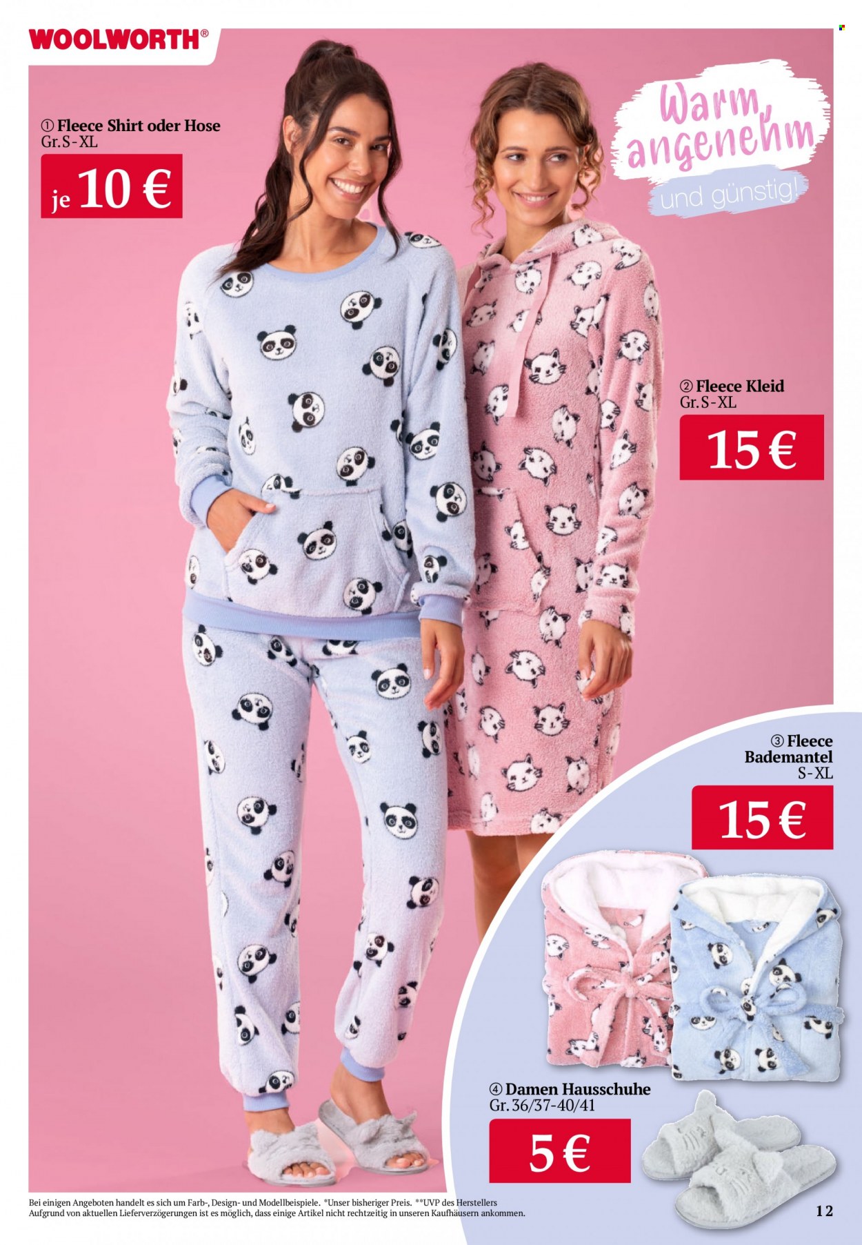 Woolworth Prospekte  - 16.10.2023 - 26.10.2023. Seite 12