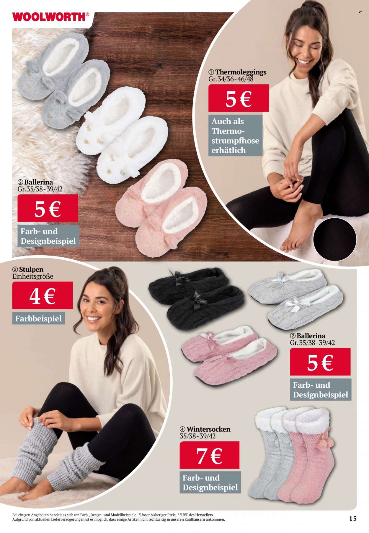Woolworth Prospekte  - 16.10.2023 - 26.10.2023. Seite 15