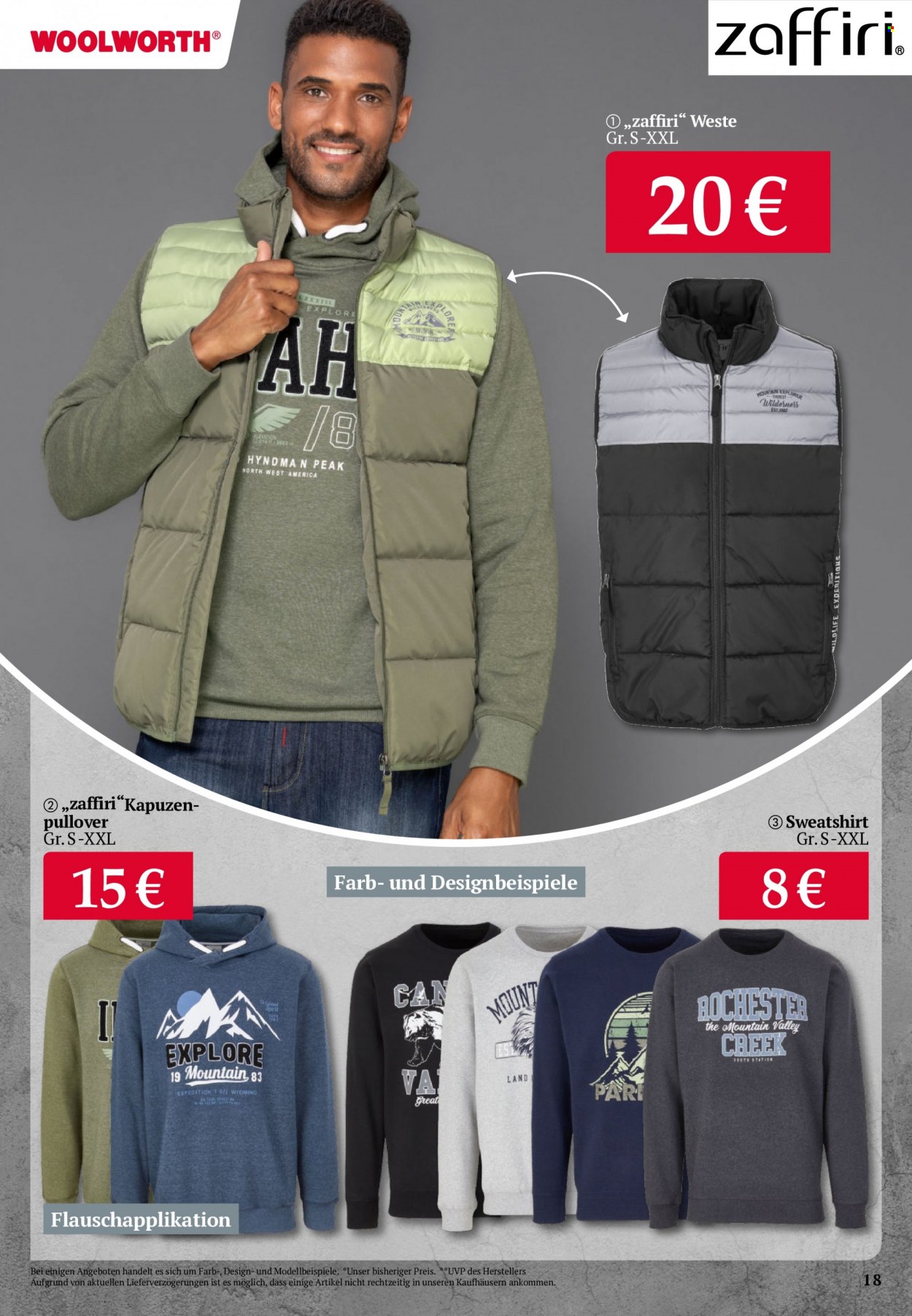 Woolworth Prospekte  - 16.10.2023 - 26.10.2023. Seite 18