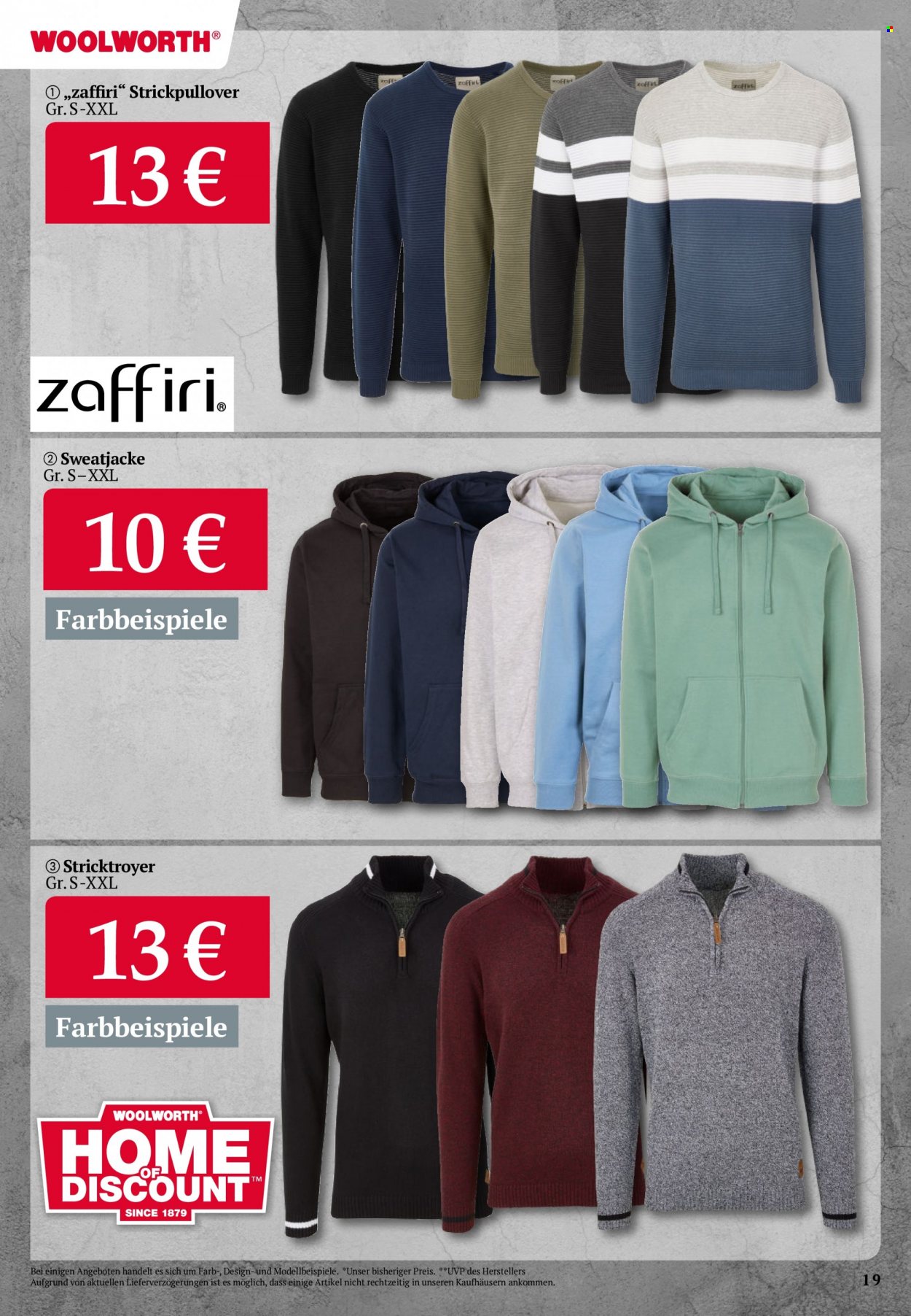 Woolworth Prospekte  - 16.10.2023 - 26.10.2023. Seite 19