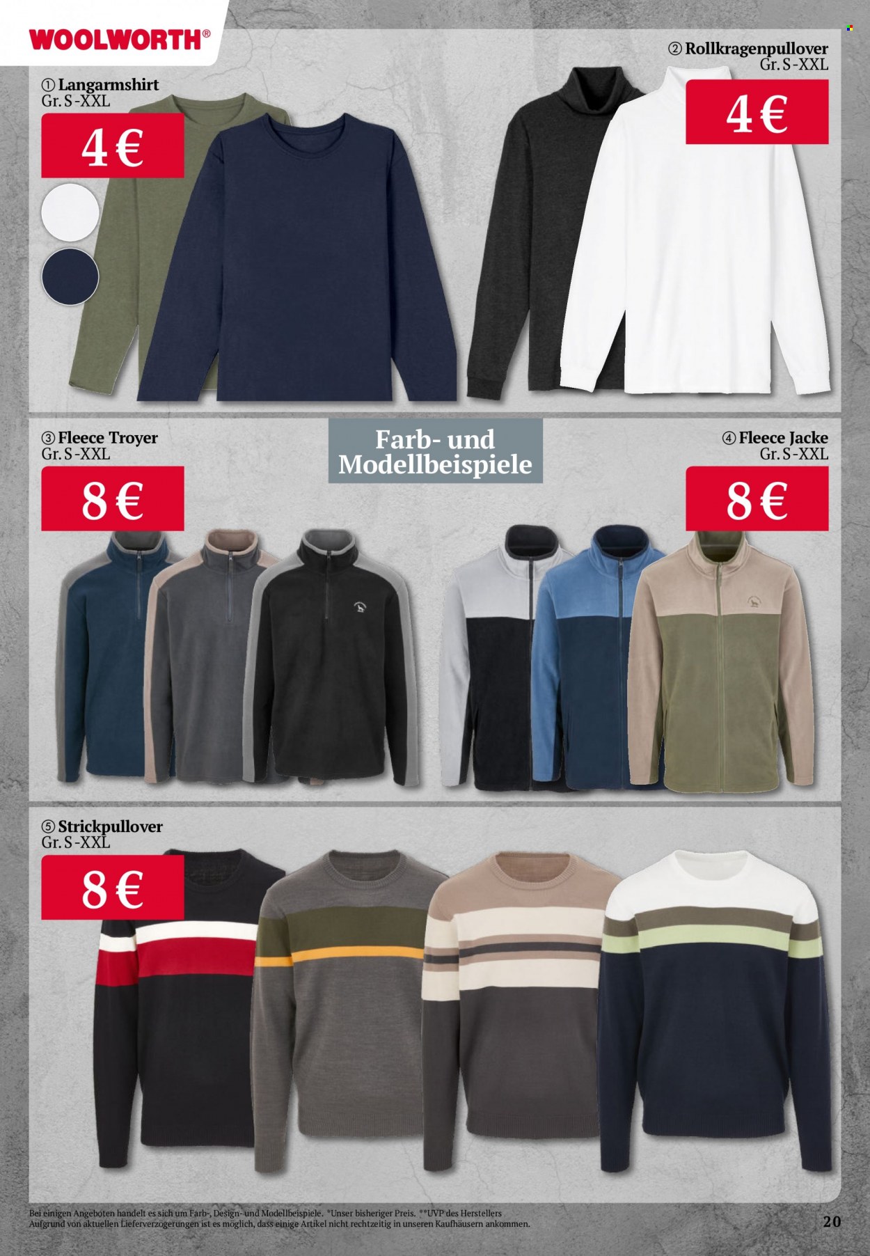 Woolworth Prospekte  - 16.10.2023 - 26.10.2023. Seite 20
