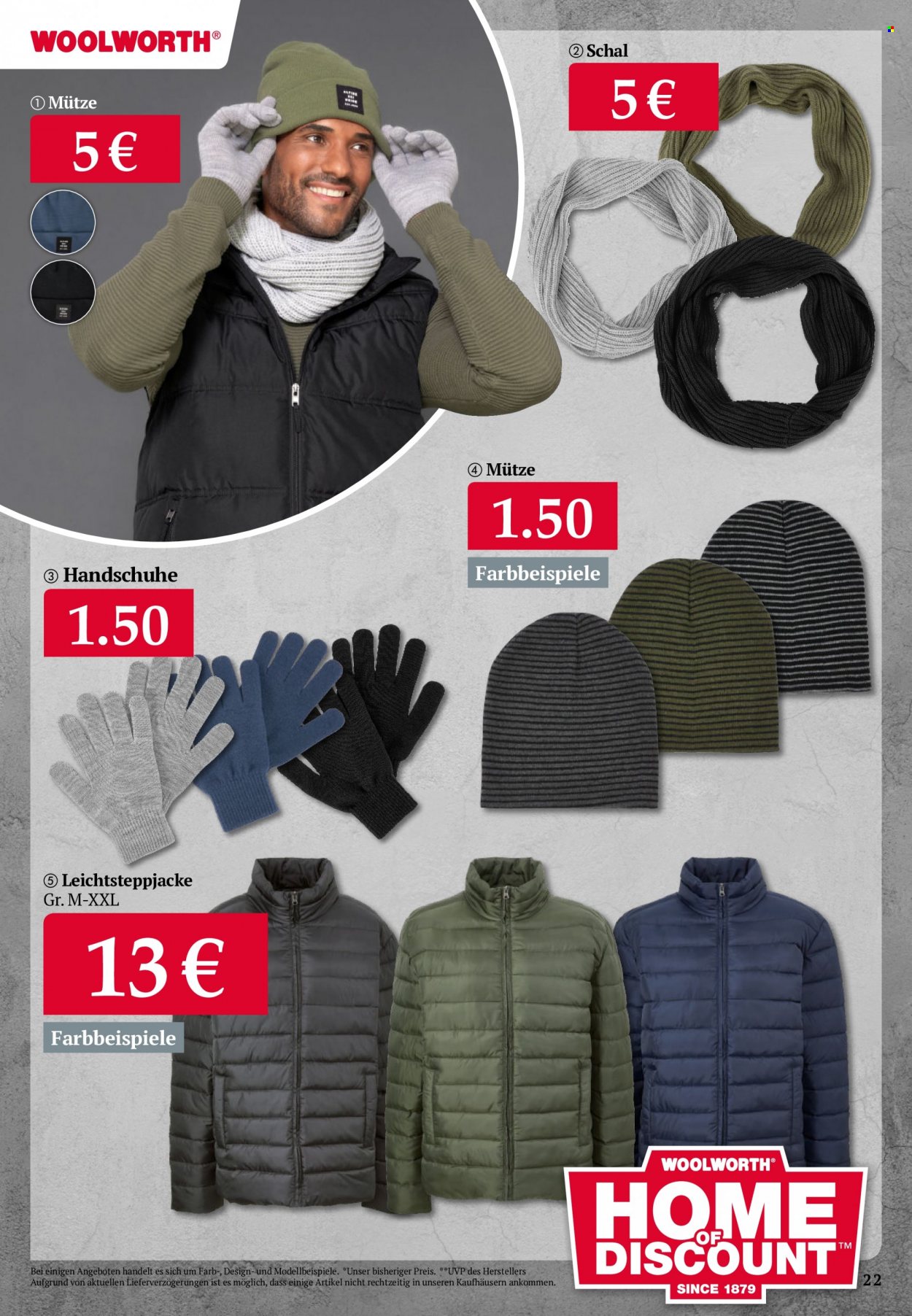 Woolworth Prospekte  - 16.10.2023 - 26.10.2023. Seite 22