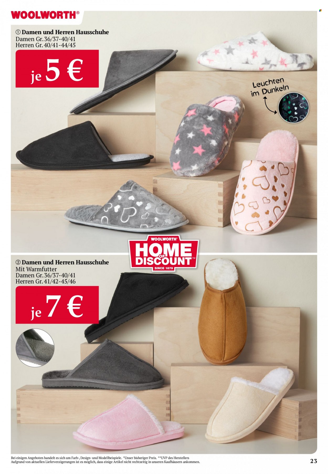 Woolworth Prospekte  - 16.10.2023 - 26.10.2023. Seite 23