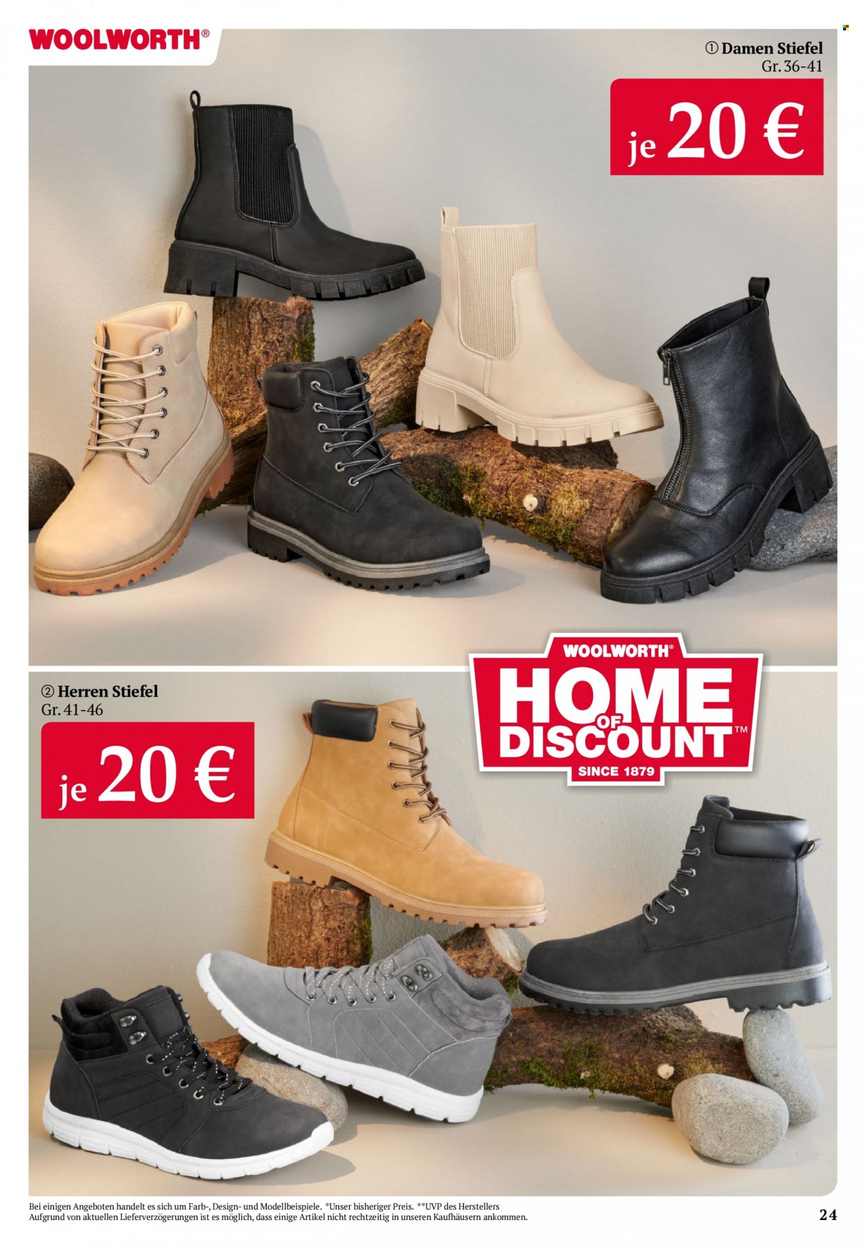 Woolworth Prospekte  - 16.10.2023 - 26.10.2023. Seite 24