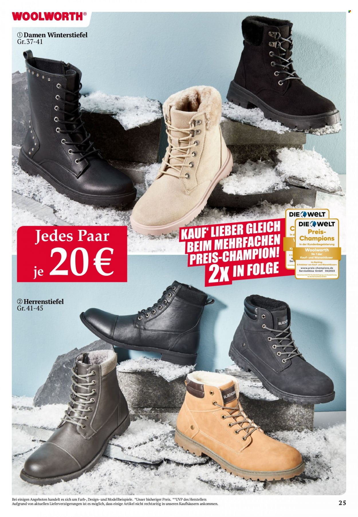Woolworth Prospekte  - 16.10.2023 - 26.10.2023. Seite 25