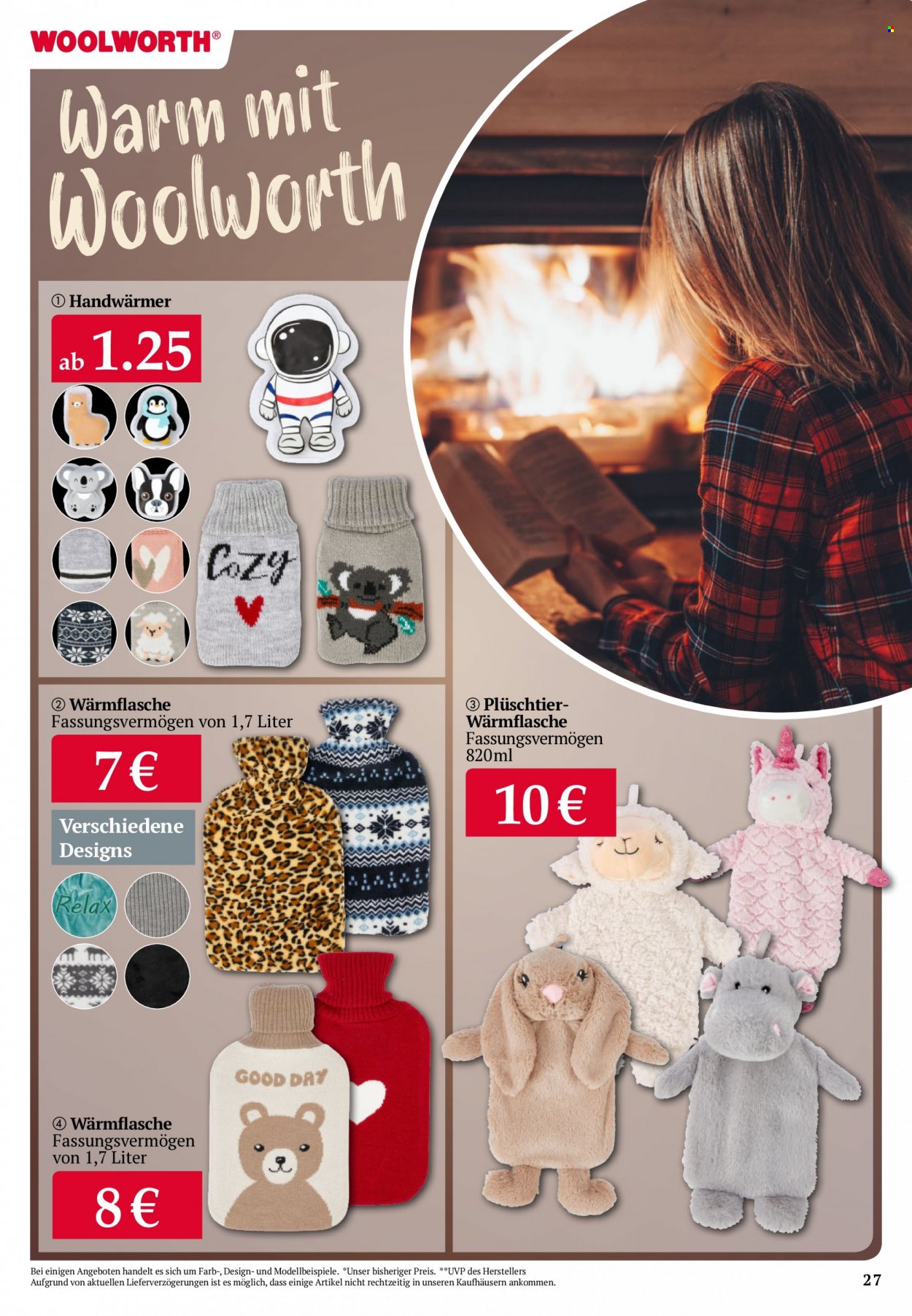Woolworth Prospekte  - 16.10.2023 - 26.10.2023. Seite 27