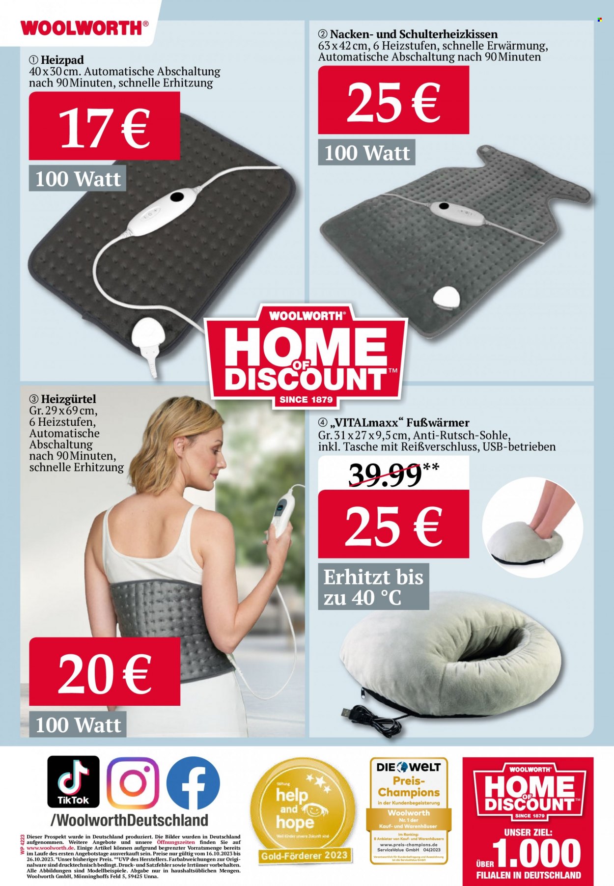 Woolworth Prospekte  - 16.10.2023 - 26.10.2023. Seite 28