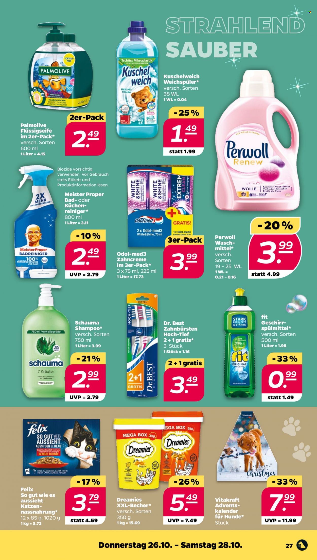 Netto Prospekte  - 23.10.2023 - 28.10.2023. Seite 27