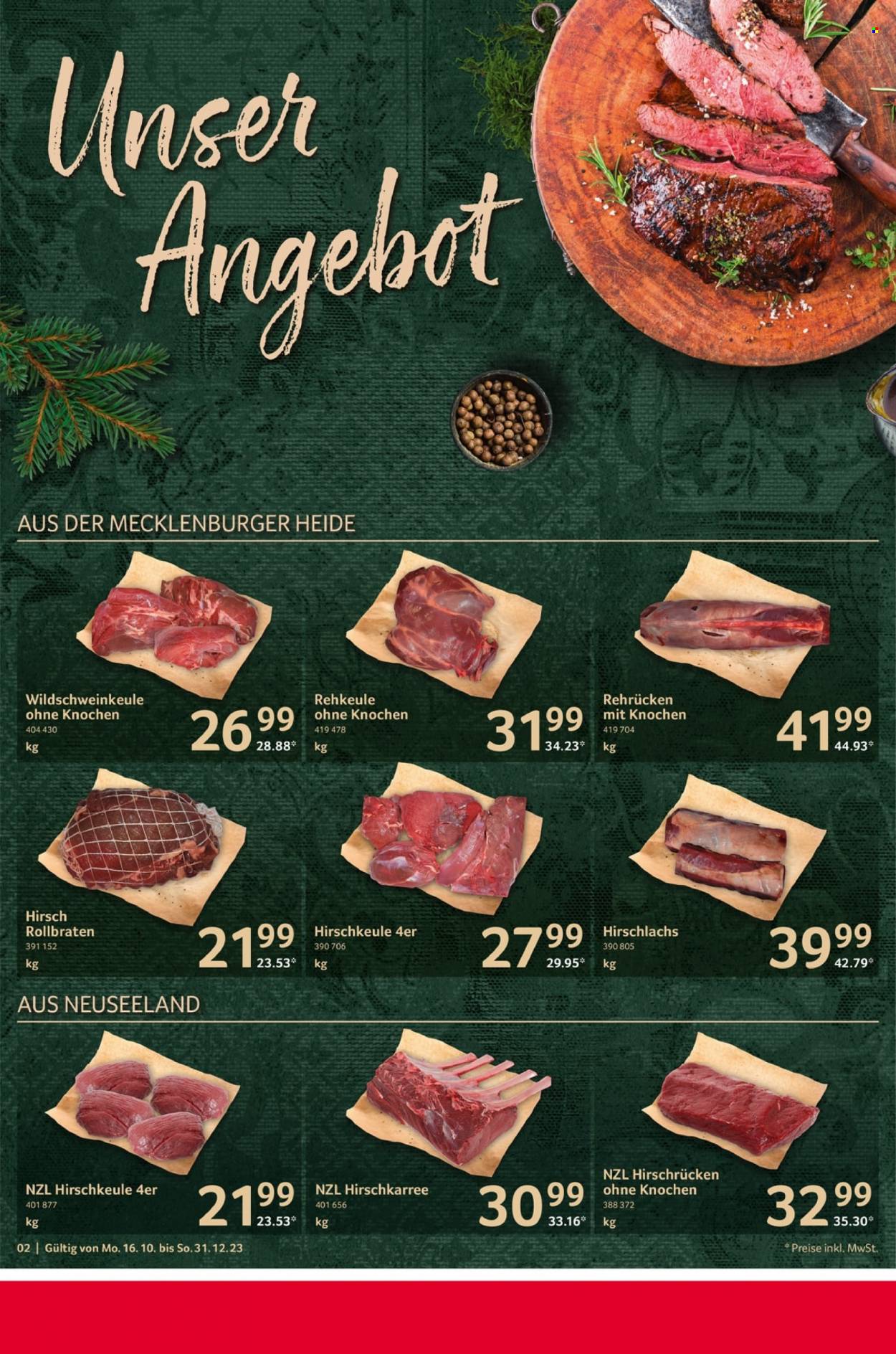 Selgros Prospekte  - 16.10.2023 - 31.12.2023. Seite 2