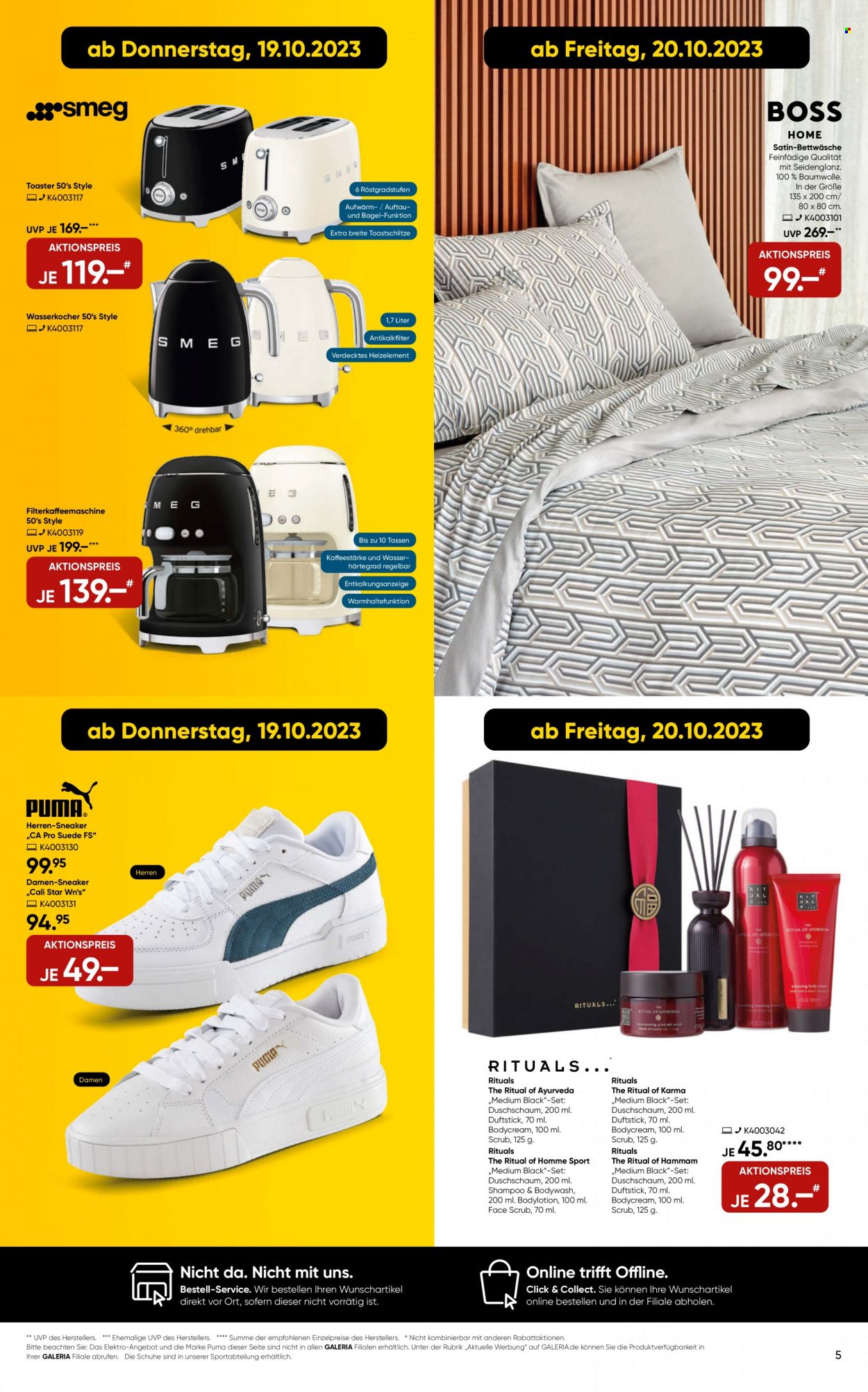 GALERIA Karstadt Kaufhof Prospekte  - 18.10.2023 - 24.10.2023. Seite 5