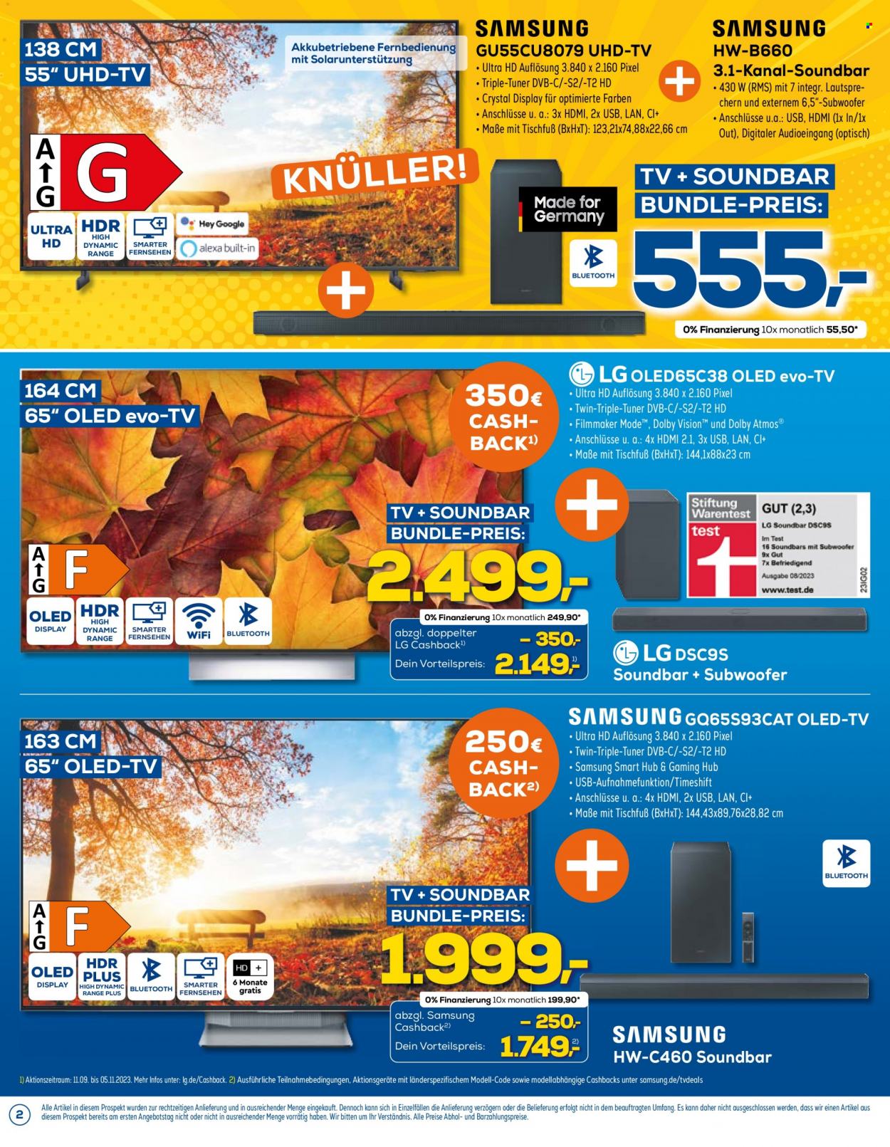 Euronics Prospekte  - 18.10.2023 - 25.10.2023. Seite 2