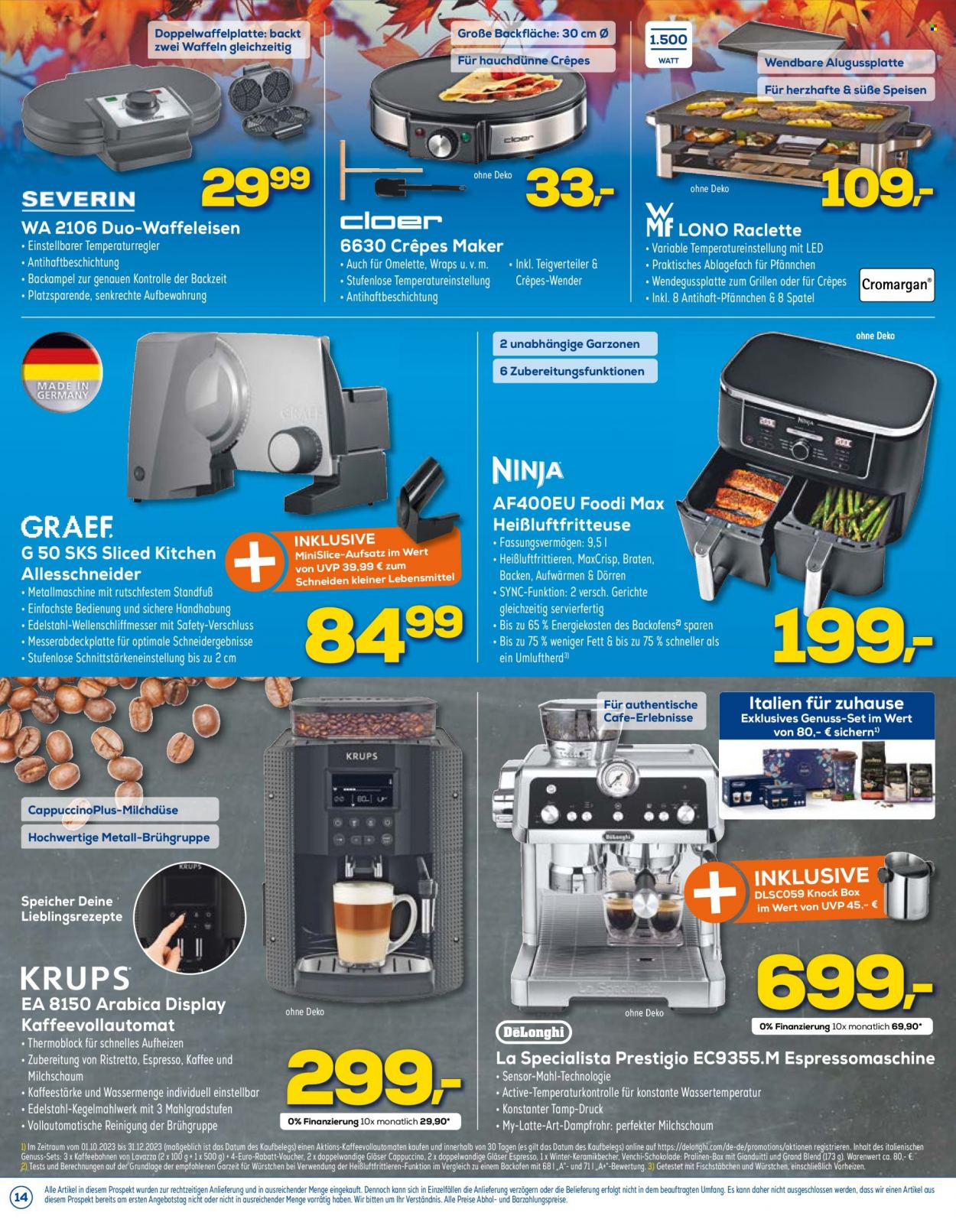Euronics Prospekte  - 18.10.2023 - 25.10.2023. Seite 14