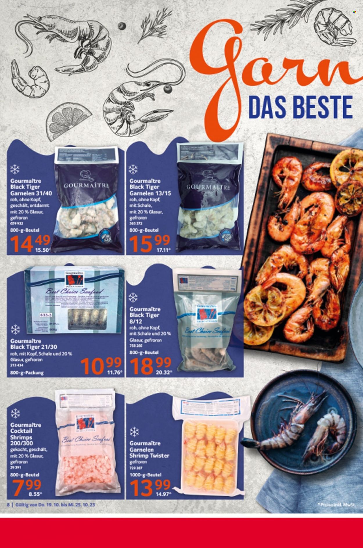 Selgros Prospekte  - 19.10.2023 - 25.10.2023. Seite 8