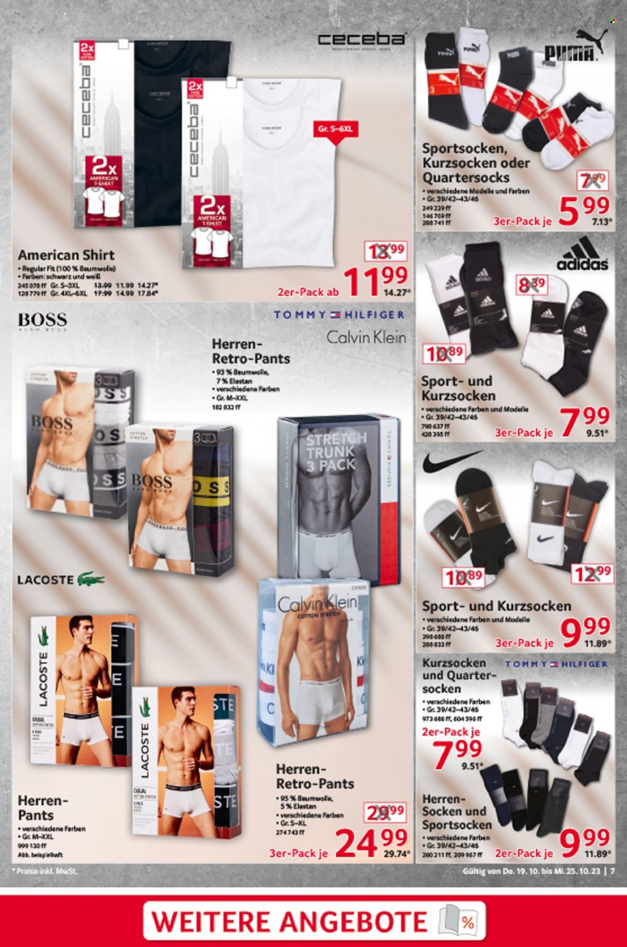 Selgros Prospekte  - 19.10.2023 - 25.10.2023. Seite 7