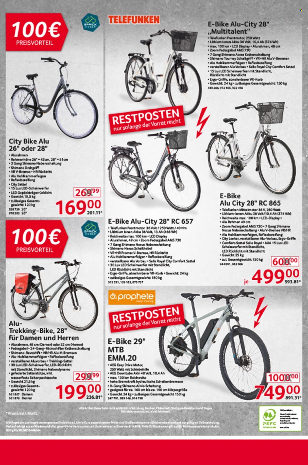 Selgros Prospekte  - 19.10.2023 - 25.10.2023. Seite 32