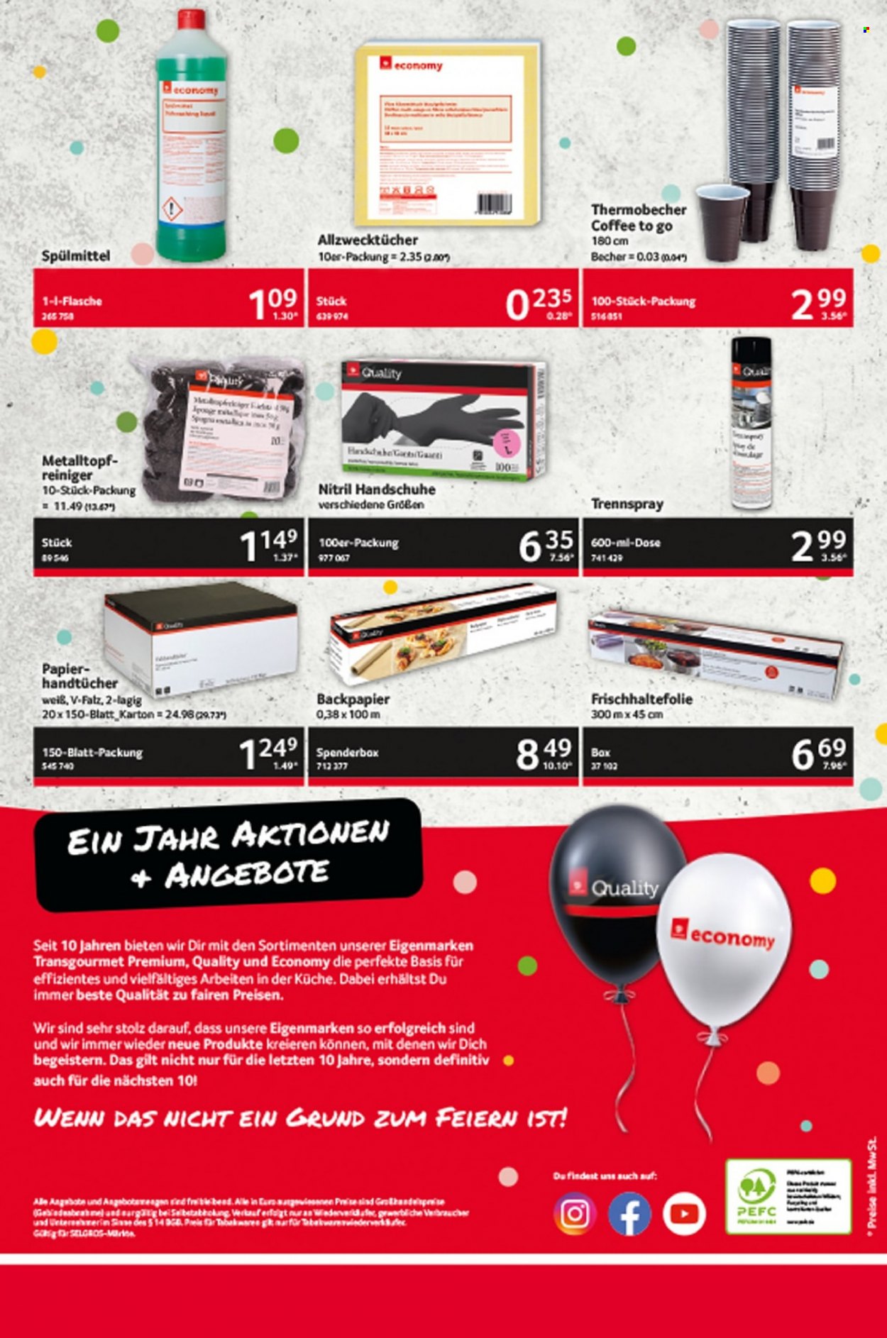 Selgros Prospekte  - 18.10.2023 - 18.10.2023. Seite 8
