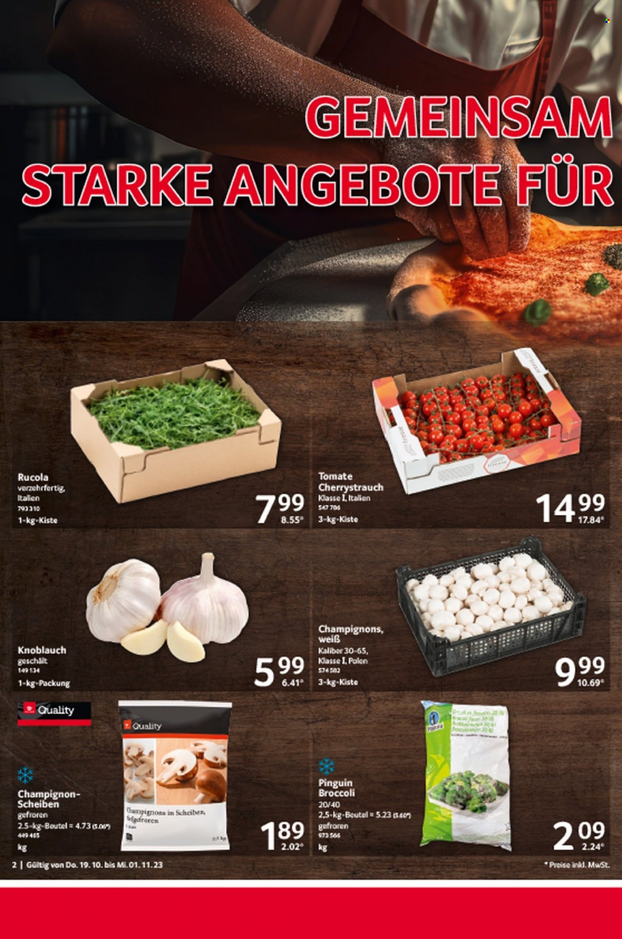 Selgros Prospekte  - 19.10.2023 - 1.11.2023. Seite 2