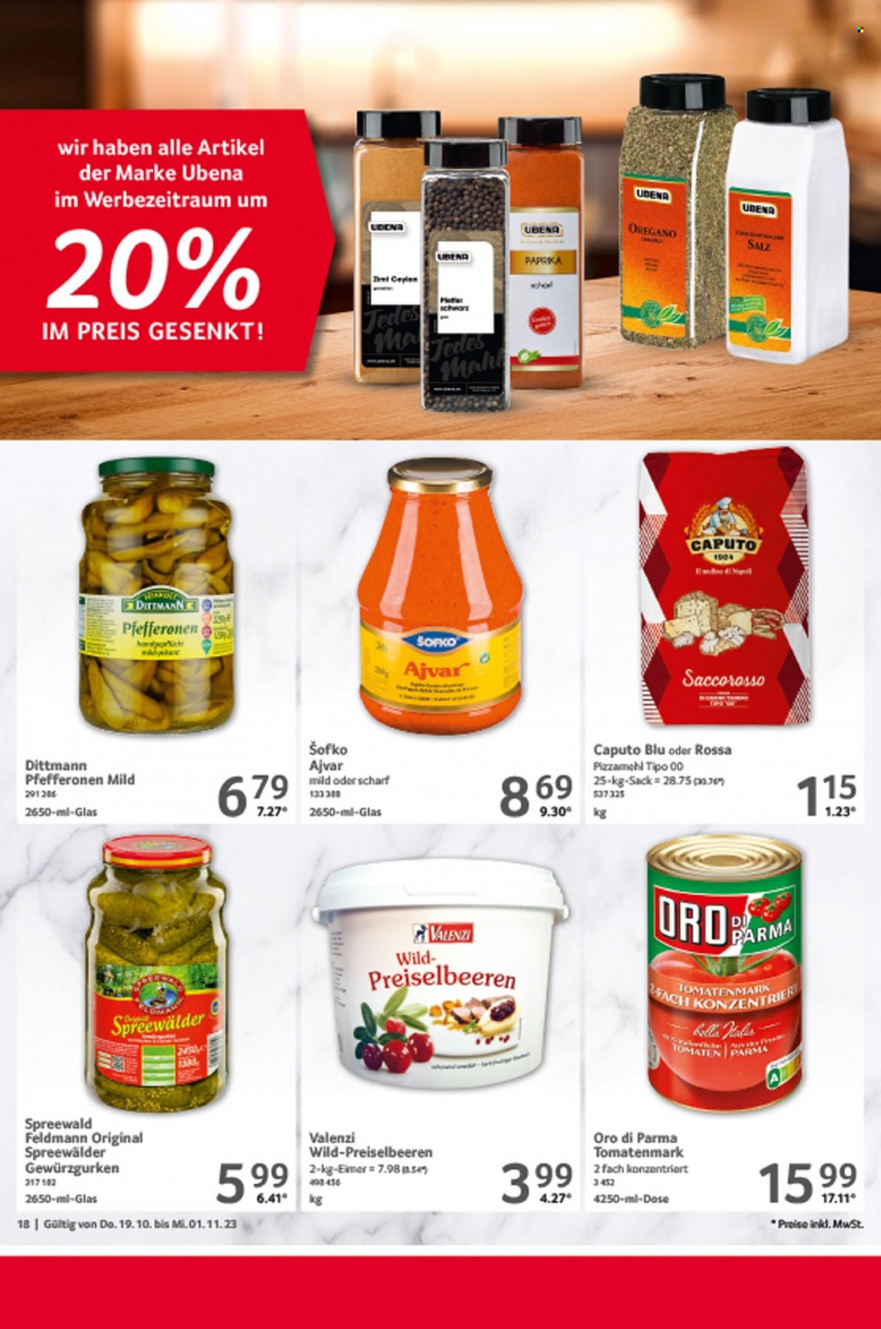Selgros Prospekte  - 19.10.2023 - 1.11.2023. Seite 18