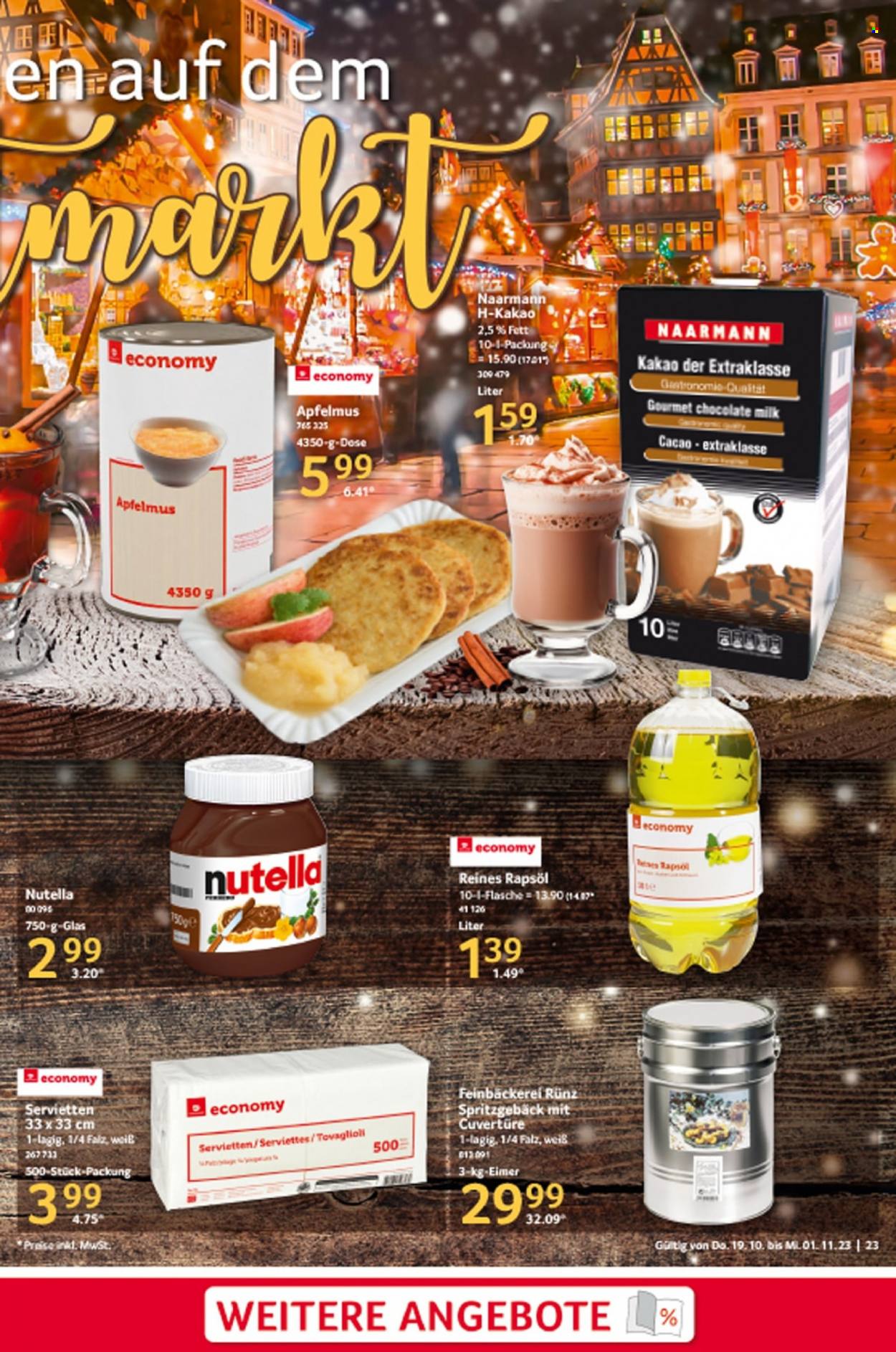 Selgros Prospekte  - 19.10.2023 - 1.11.2023. Seite 23