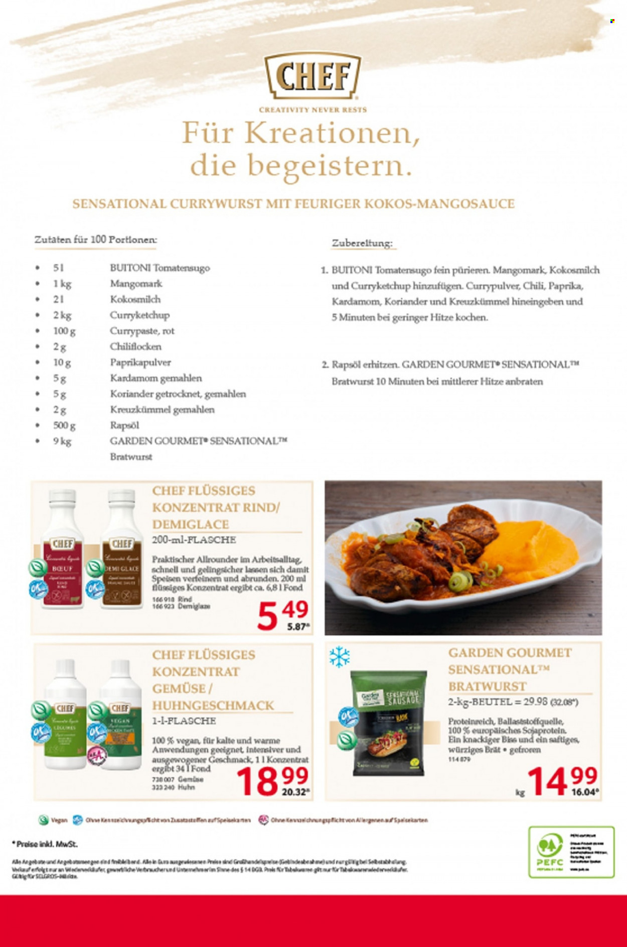 Selgros Prospekte  - 19.10.2023 - 1.11.2023. Seite 48