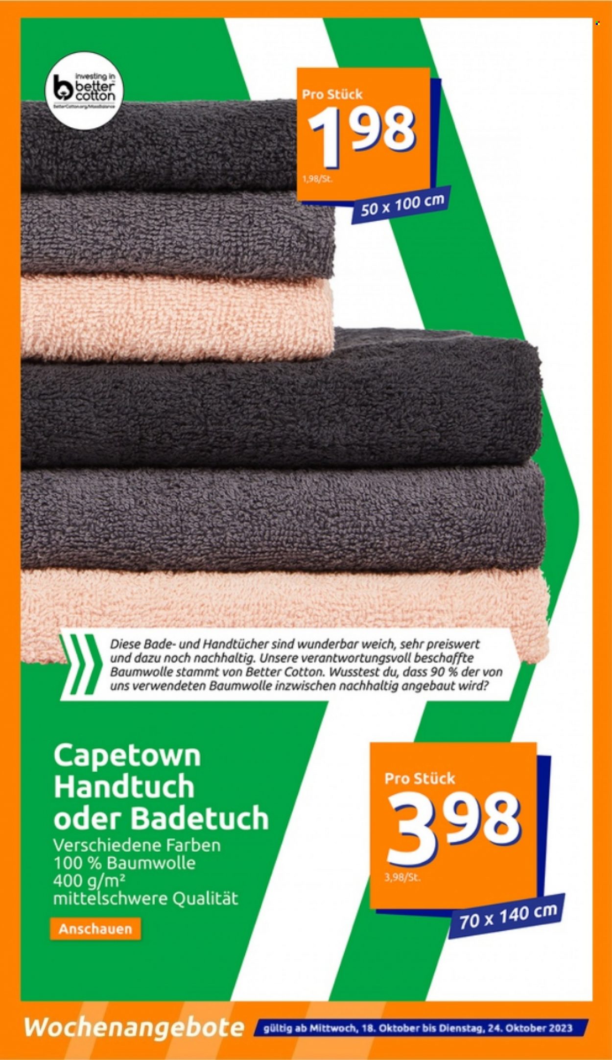 Action Prospekte  - 18.10.2023 - 24.10.2023. Seite 8
