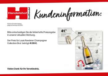 Prospekte Handelshof - 18.10.2023 - 30.12.2023.