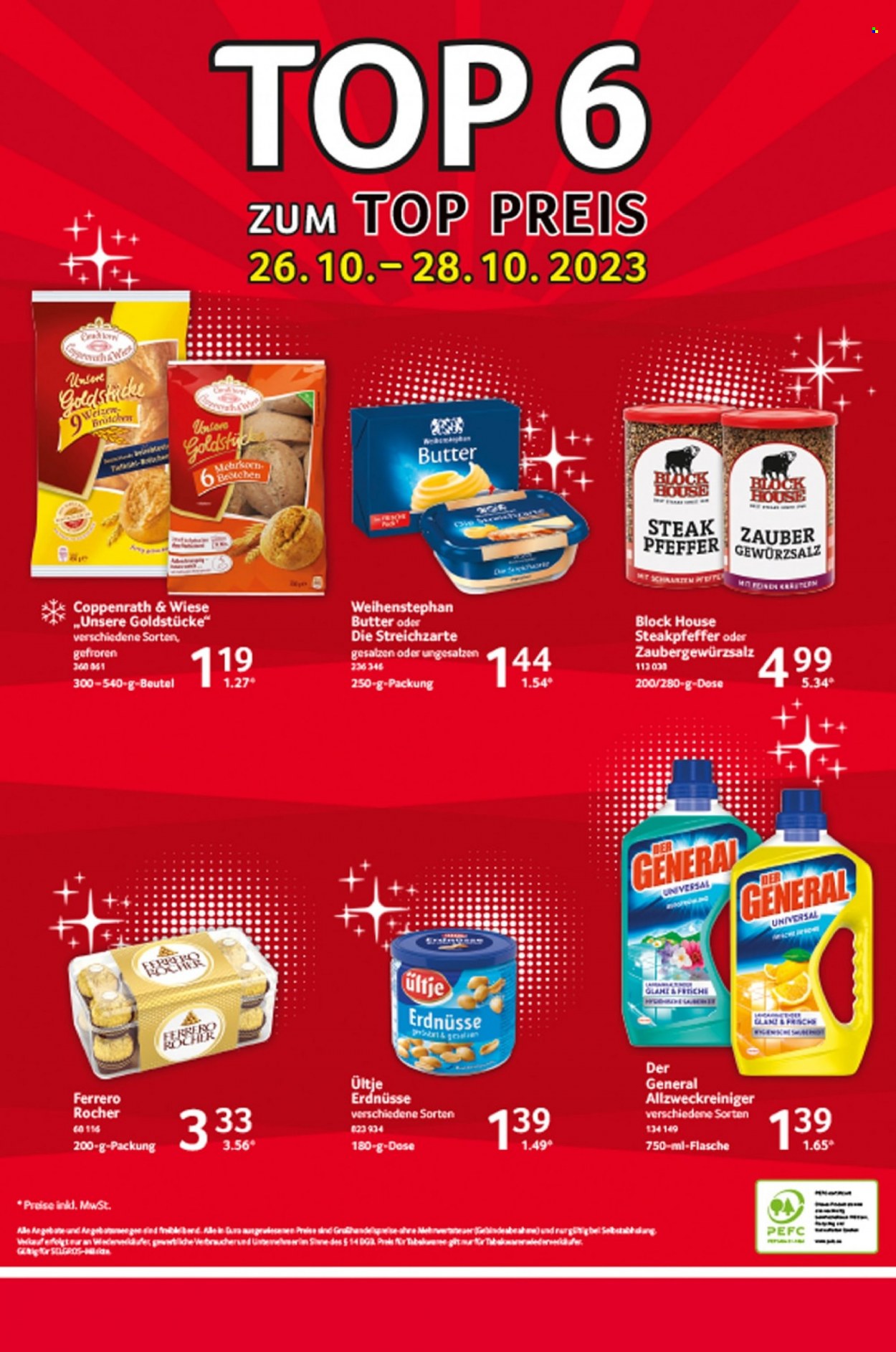 Selgros Prospekte  - 26.10.2023 - 1.11.2023. Seite 24