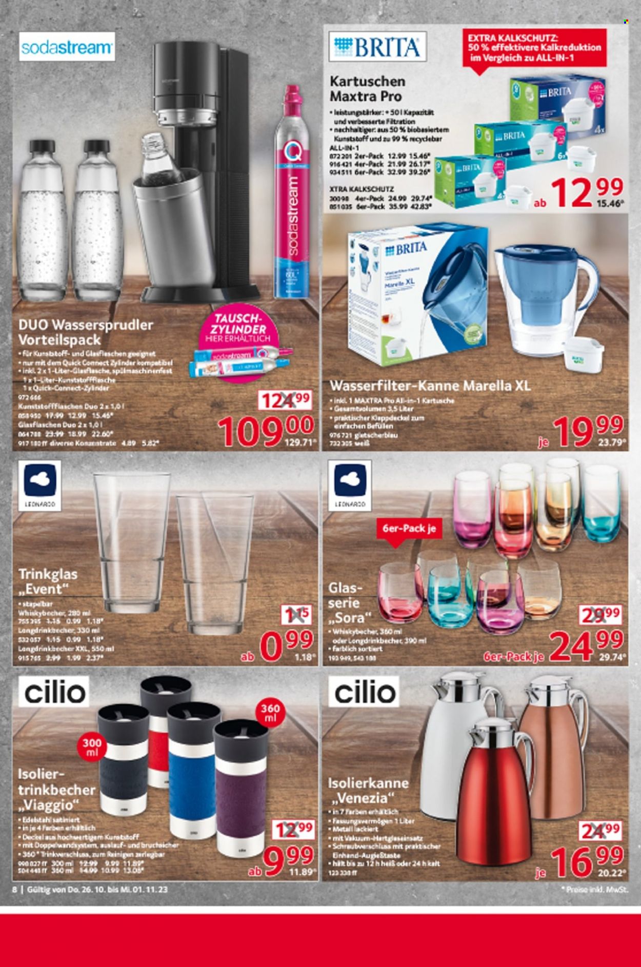 Selgros Prospekte  - 26.10.2023 - 1.11.2023. Seite 8
