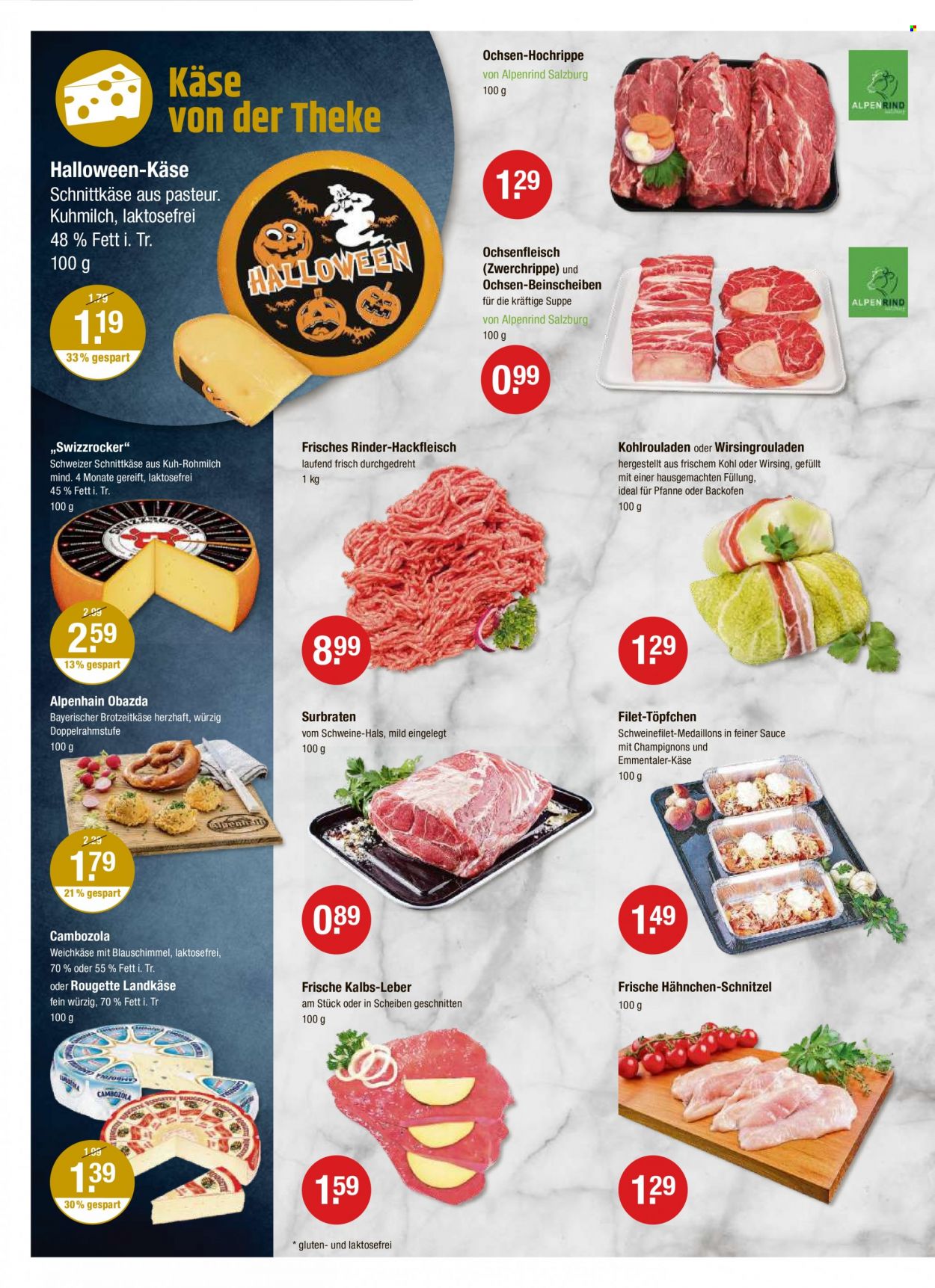 V-Markt Prospekte  - 26.10.2023 - 31.10.2023. Seite 2