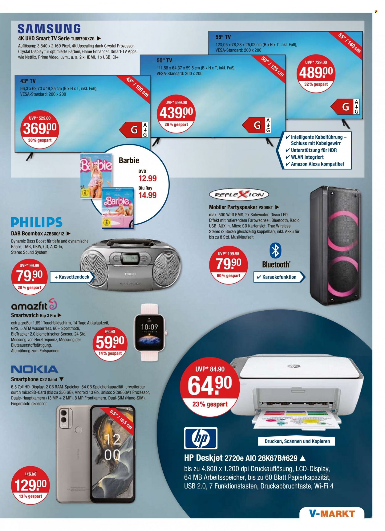V-Markt Prospekte  - 26.10.2023 - 31.10.2023. Seite 17