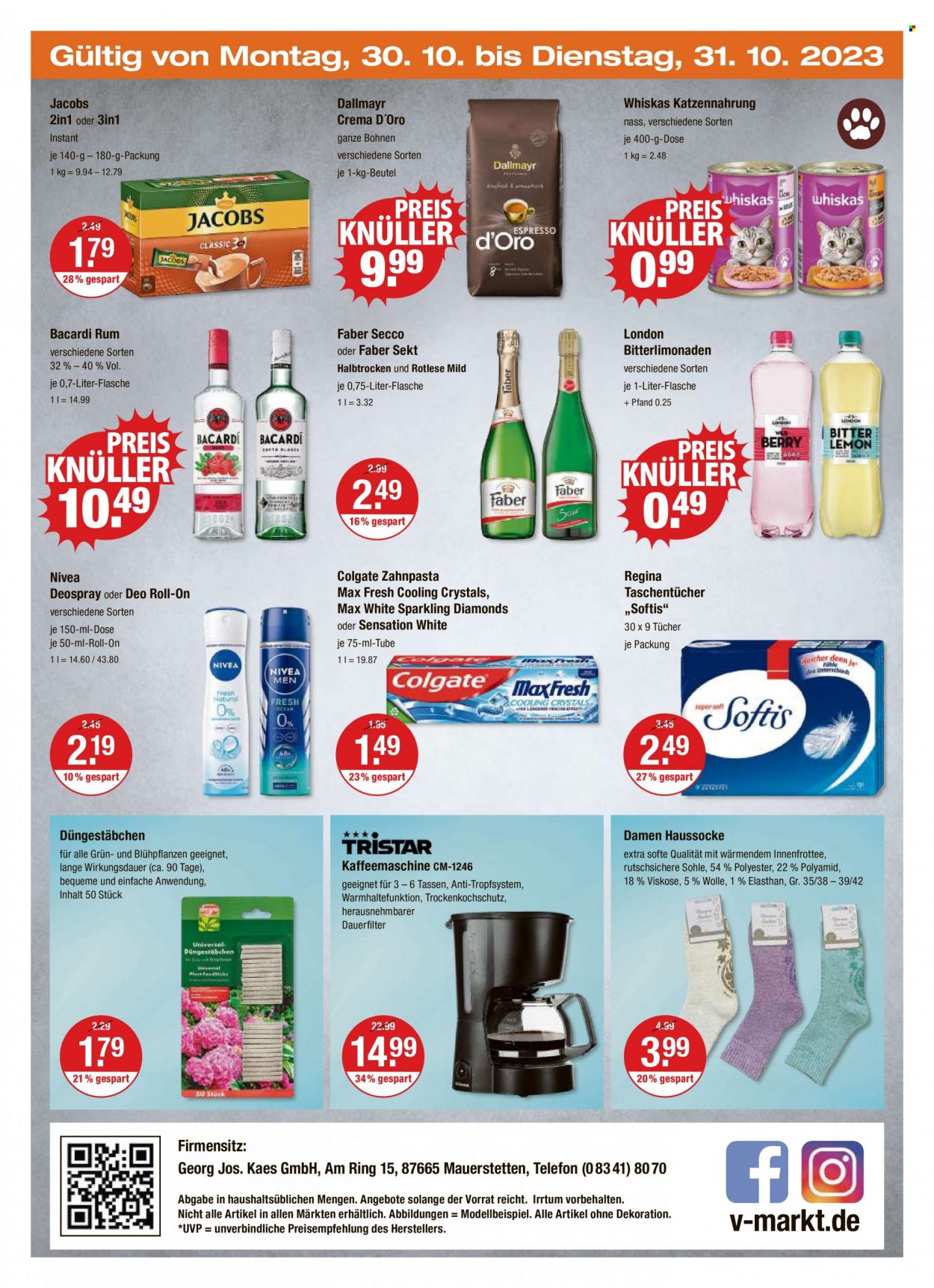 V-Markt Prospekte  - 26.10.2023 - 31.10.2023. Seite 24