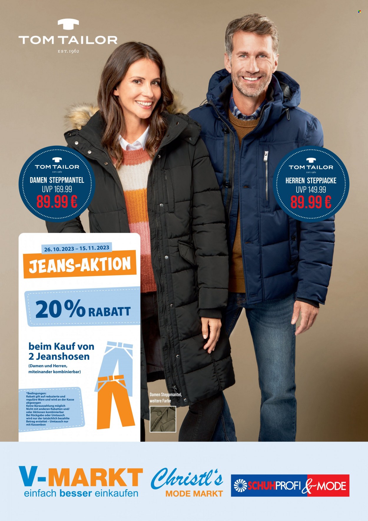 V-Markt Prospekte  - 26.10.2023 - 15.11.2023. Seite 3