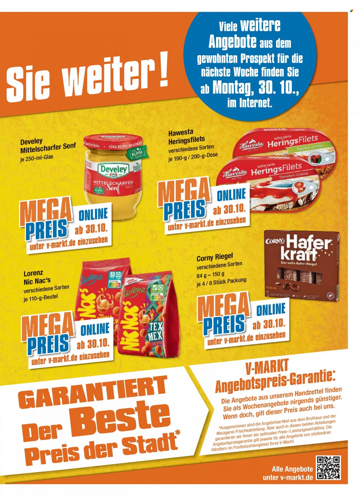 V-Markt Prospekte  - 26.10.2023 - 31.10.2023. Seite 3