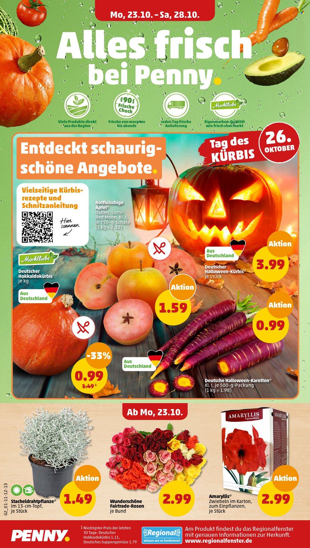 Penny Prospekte  - 23.10.2023 - 28.10.2023. Seite 2