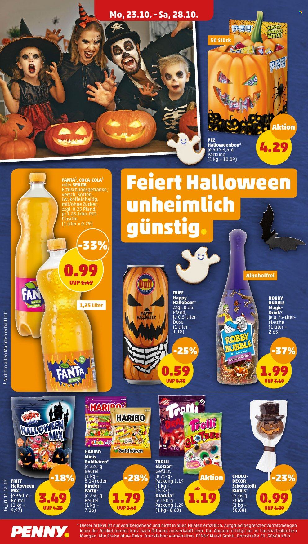 Penny Prospekte  - 23.10.2023 - 28.10.2023. Seite 14