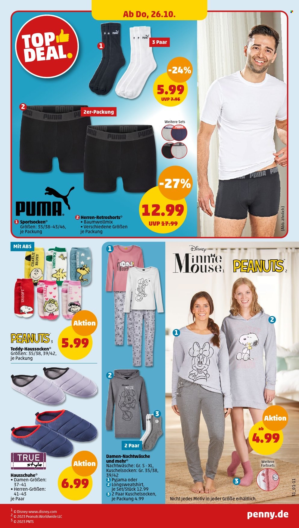 Penny Prospekte  - 23.10.2023 - 28.10.2023. Seite 33