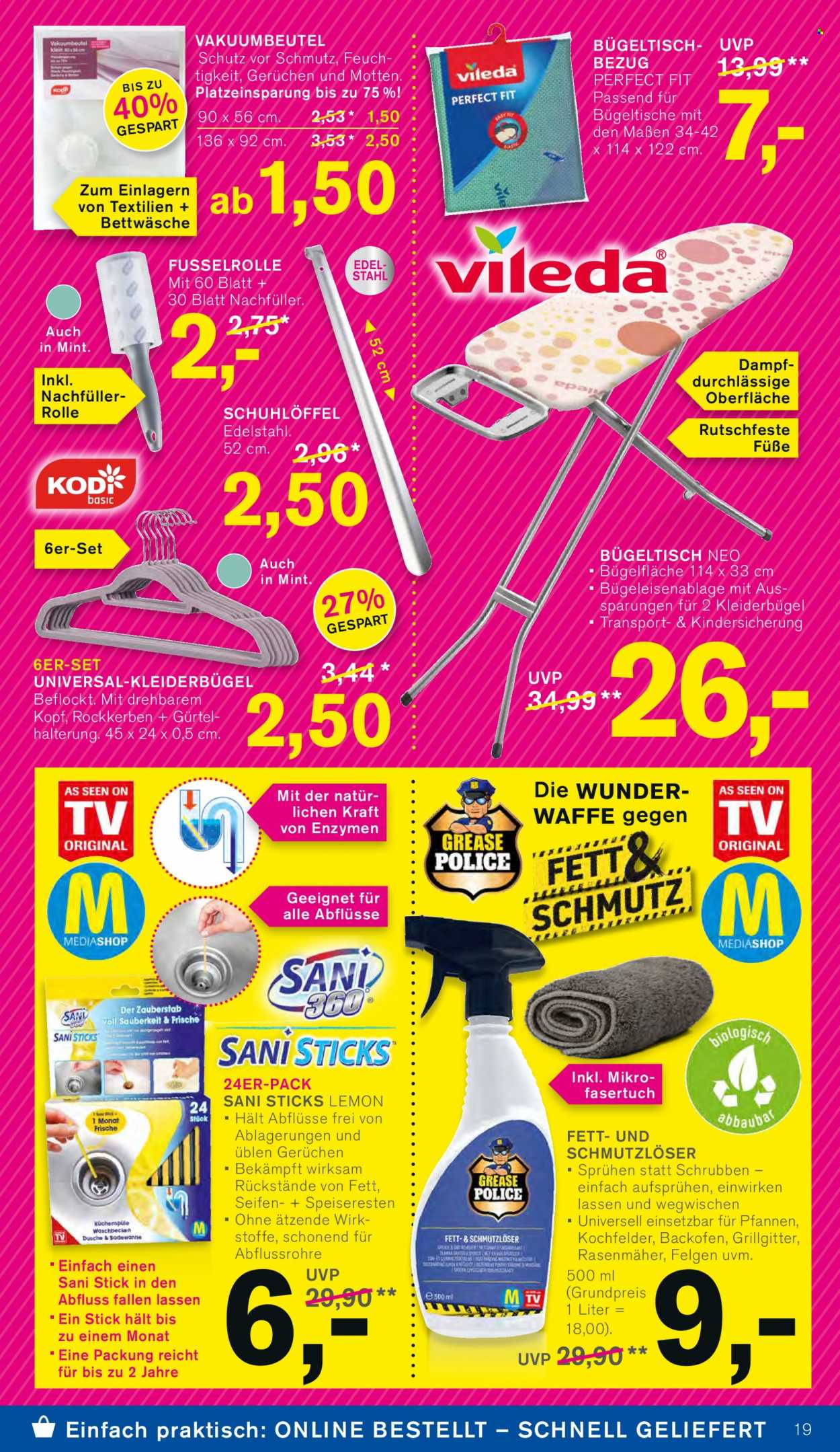 KODi Prospekte  - 30.10.2023 - 4.11.2023. Seite 19