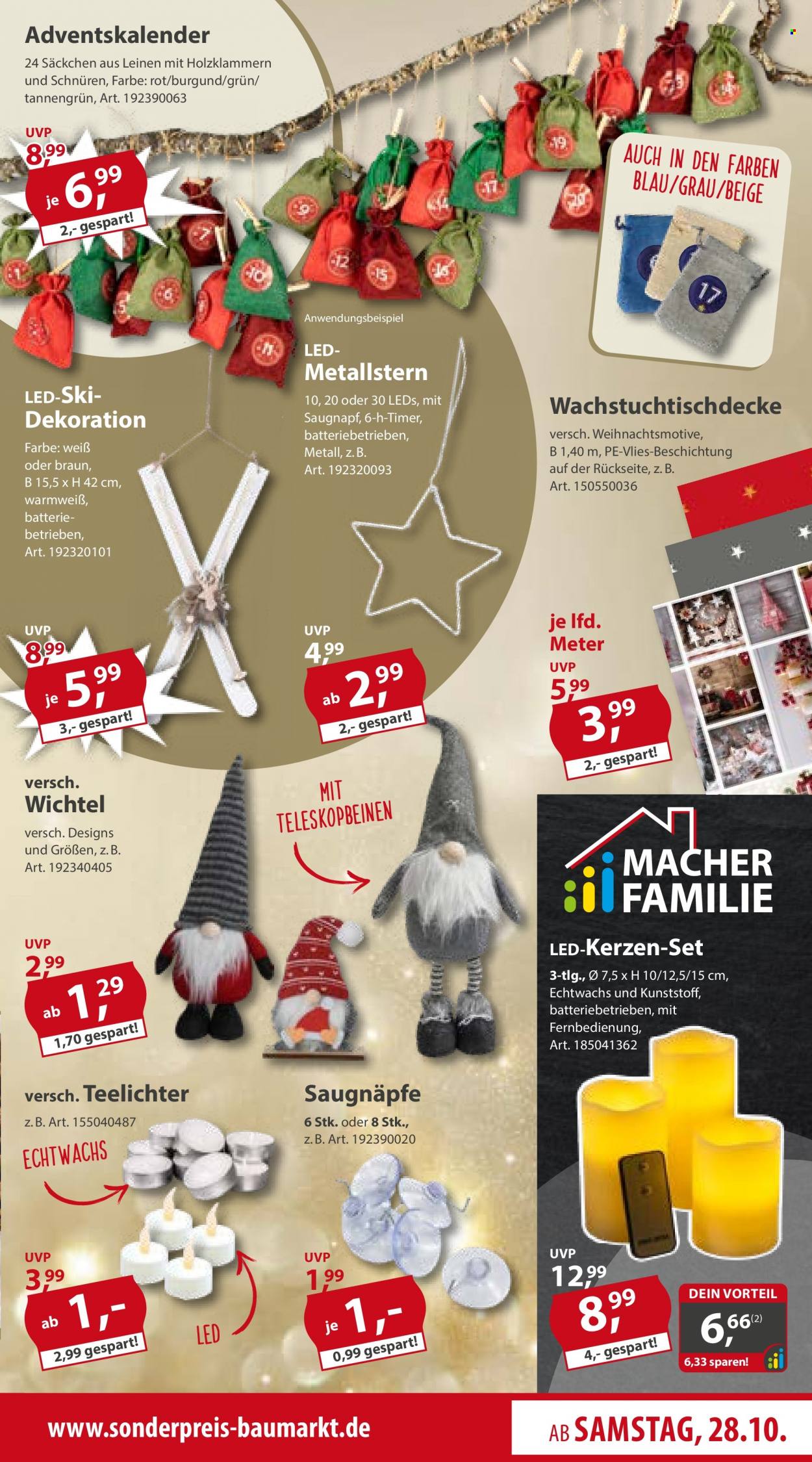 Sonderpreis-Baumarkt Prospekte  - 28.10.2023 - 3.11.2023. Seite 3
