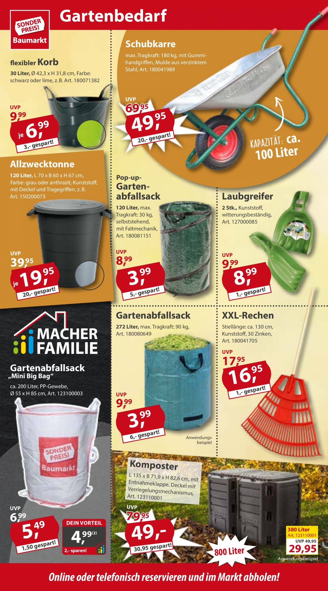Sonderpreis-Baumarkt Prospekte  - 28.10.2023 - 3.11.2023. Seite 6