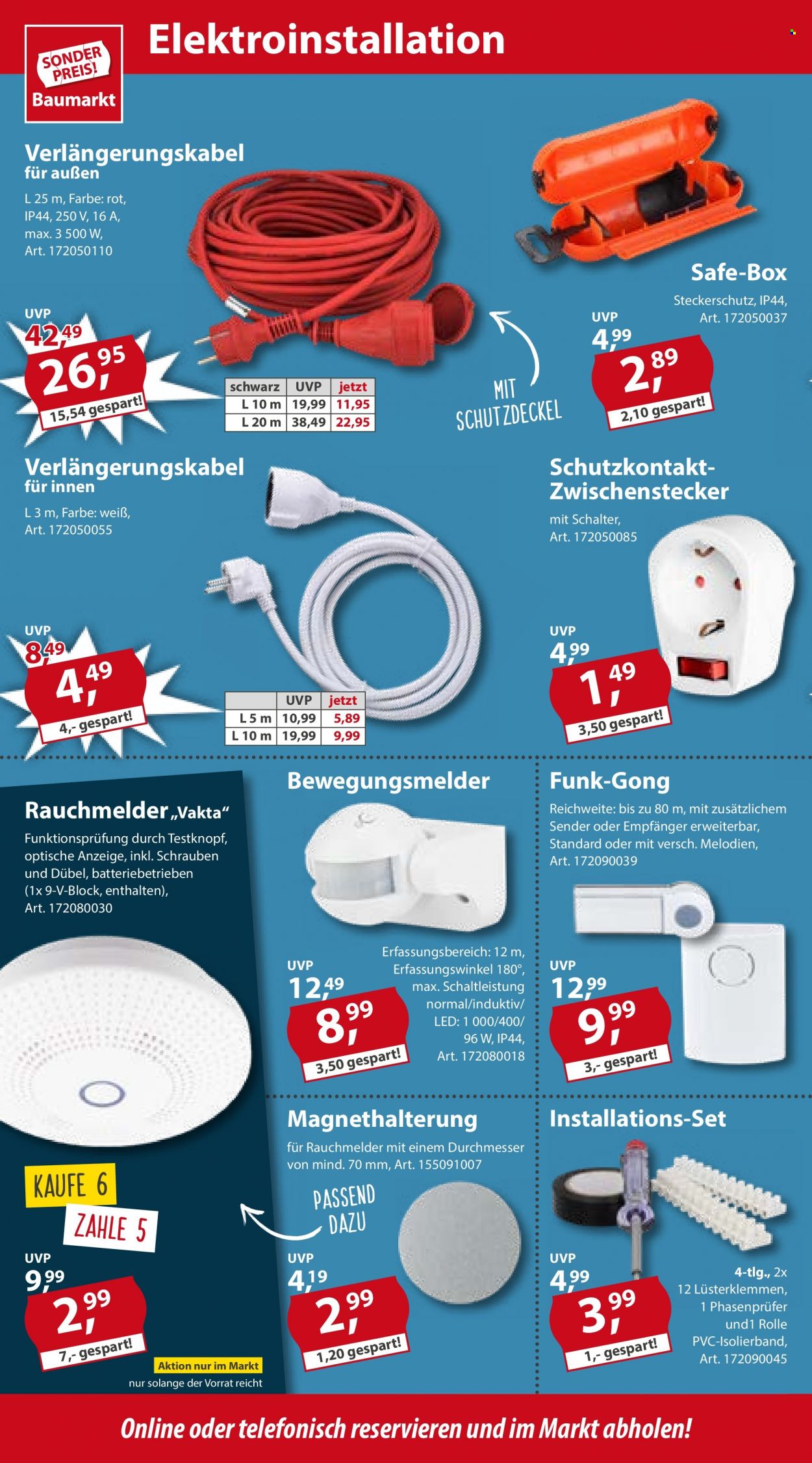 Sonderpreis-Baumarkt Prospekte  - 28.10.2023 - 3.11.2023. Seite 14