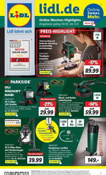 LIDL Mannheim • Lilienthalstr. 301309 • Öffnungszeiten