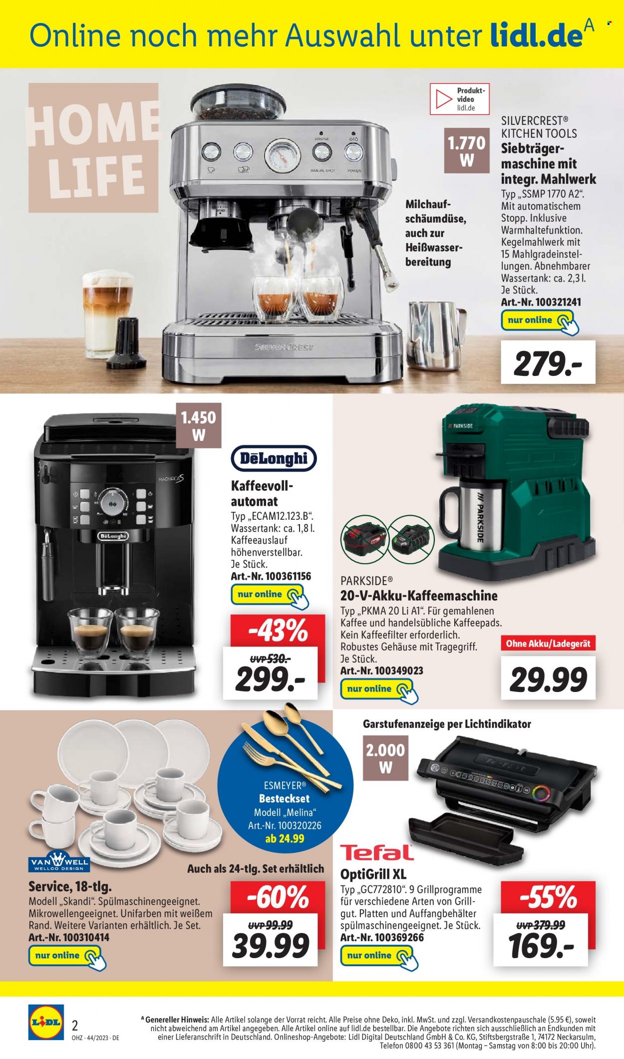 Lidl Prospekte  - 30.10.2023 - 5.11.2023. Seite 4
