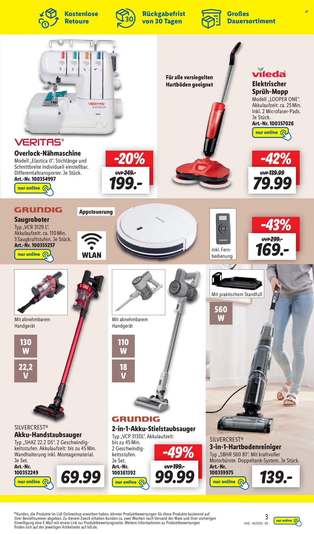 Lidl Prospekte  - 30.10.2023 - 5.11.2023. Seite 5