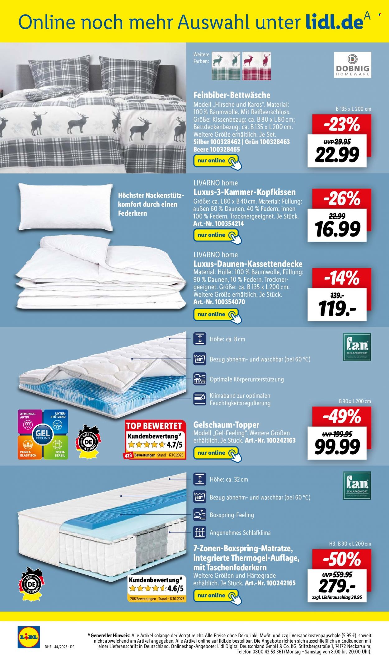 Lidl Prospekte  - 30.10.2023 - 5.11.2023. Seite 6