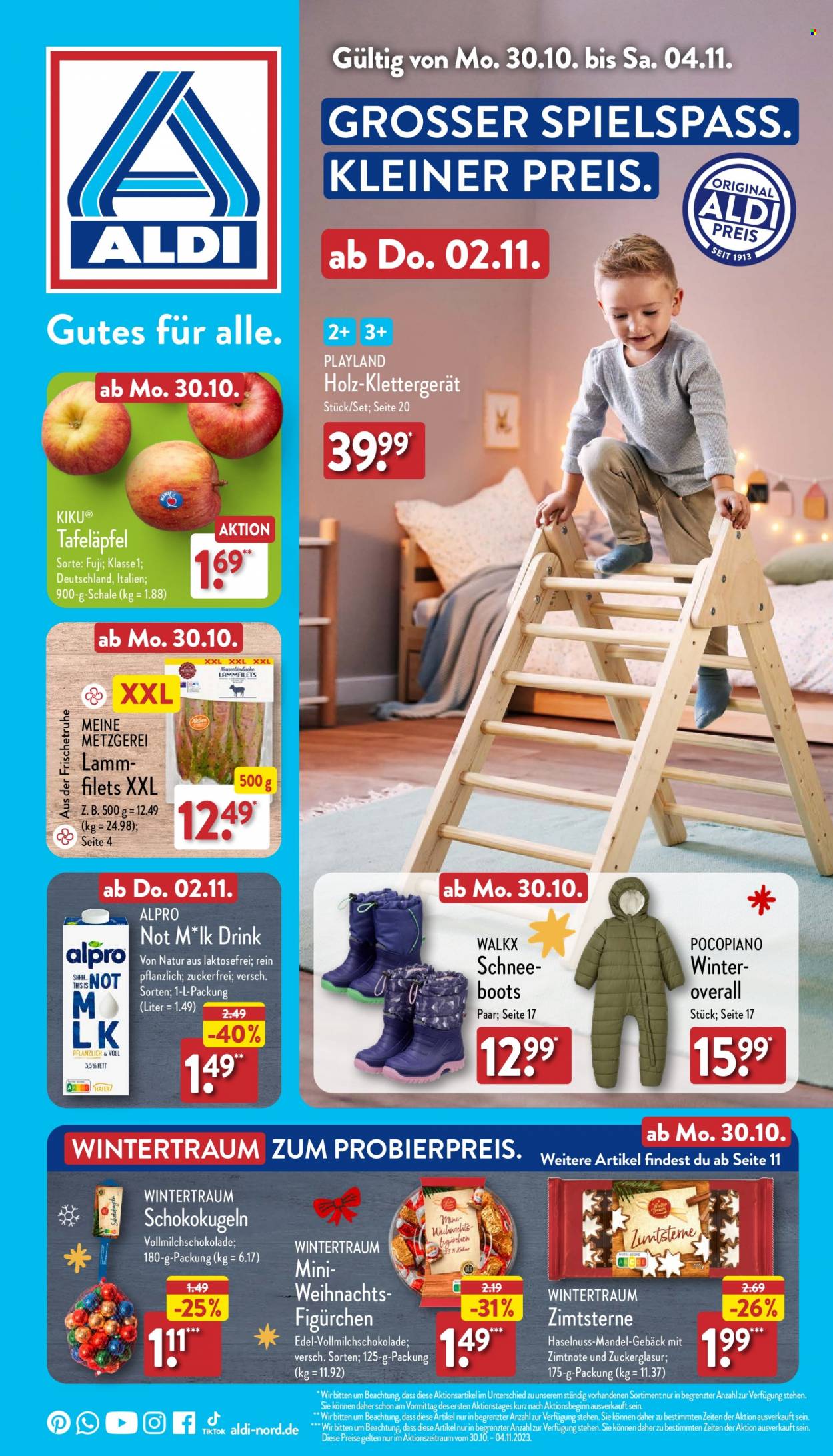 ALDI NORD Prospekt • Ab Montag 30.10.2023 Seite 1