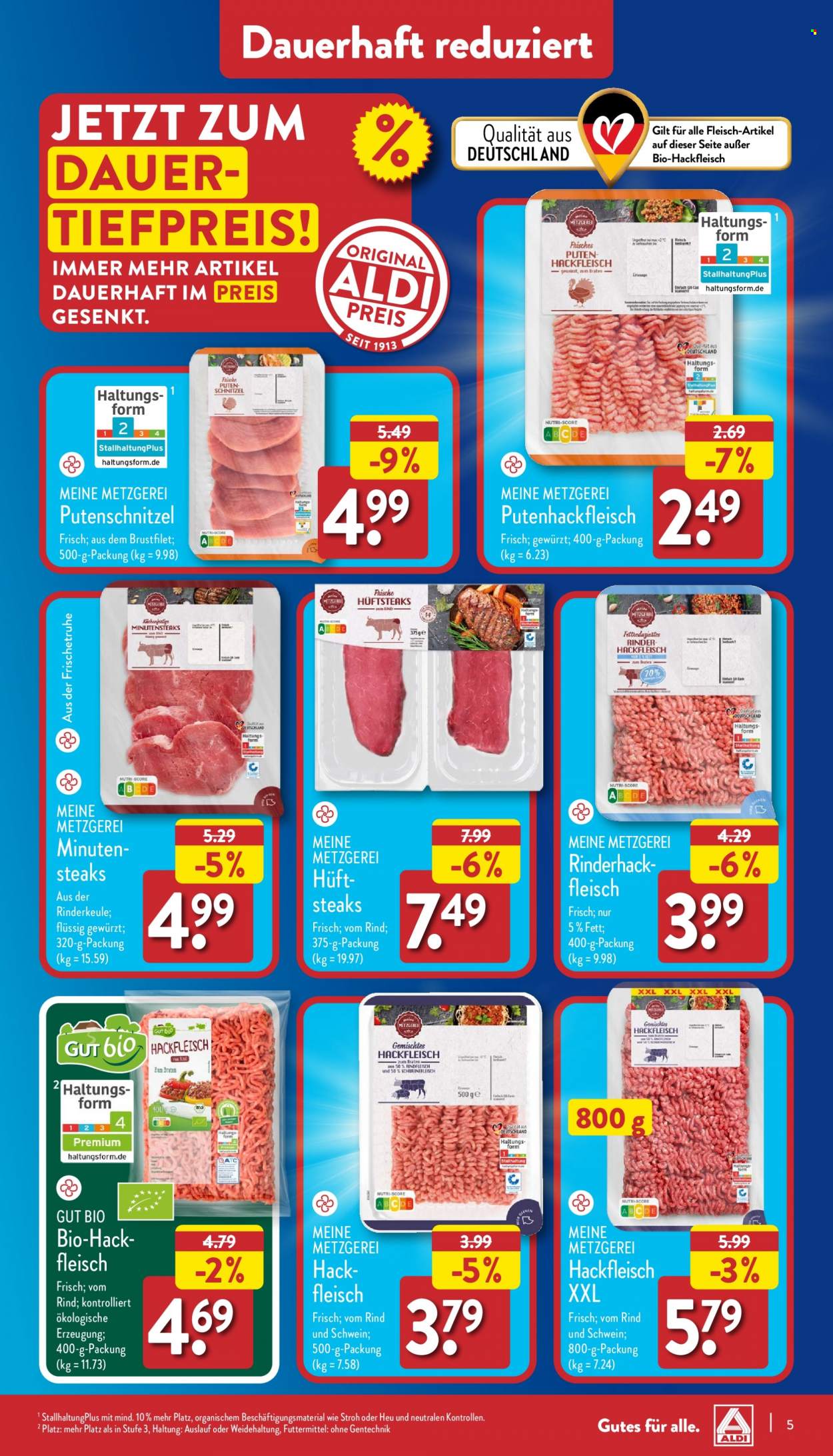 ALDI Nord Prospekte  - 30.10.2023 - 4.11.2023. Seite 5